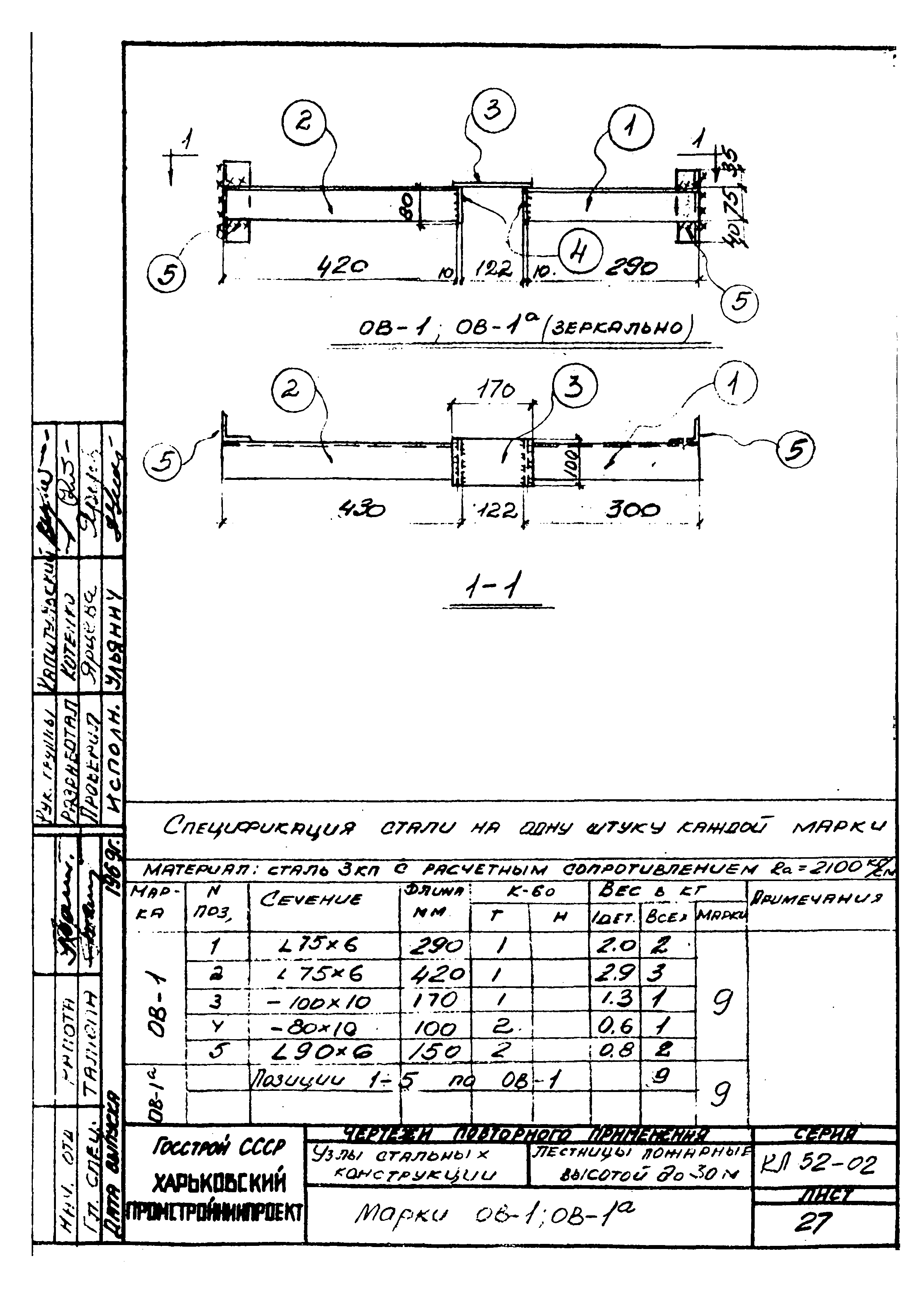 Серия КЛ 52-02