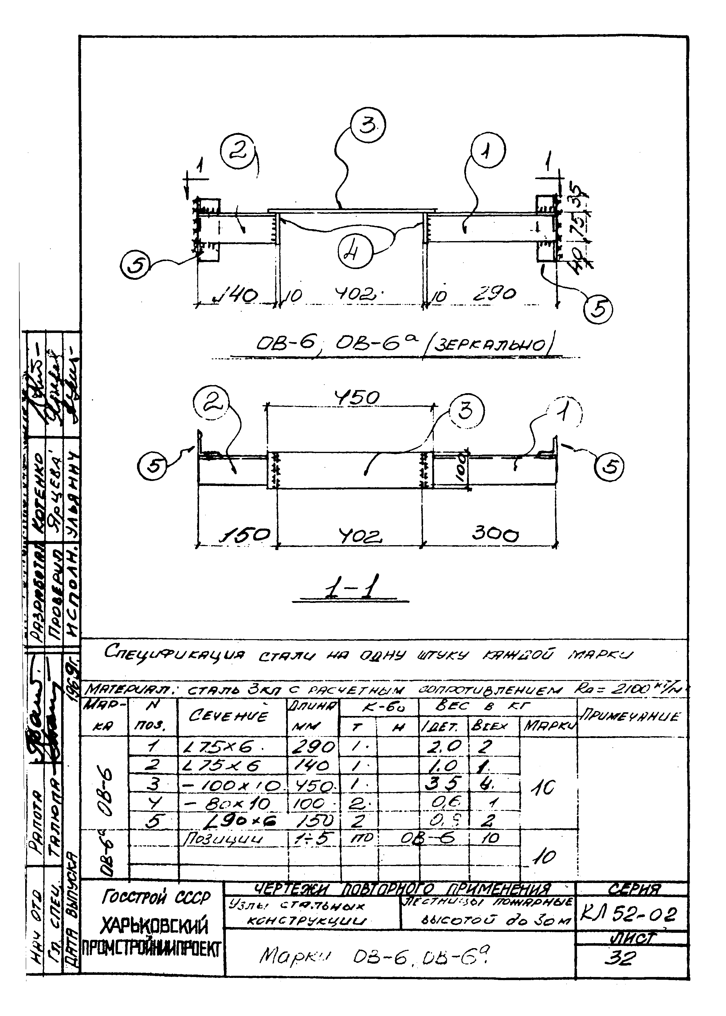 Серия КЛ 52-02