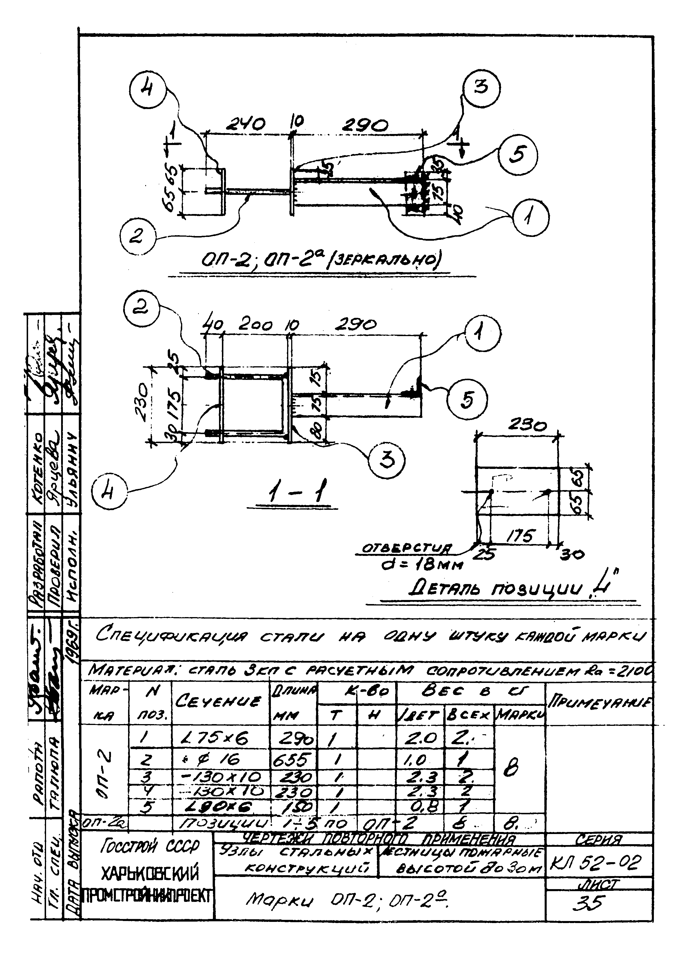 Серия КЛ 52-02