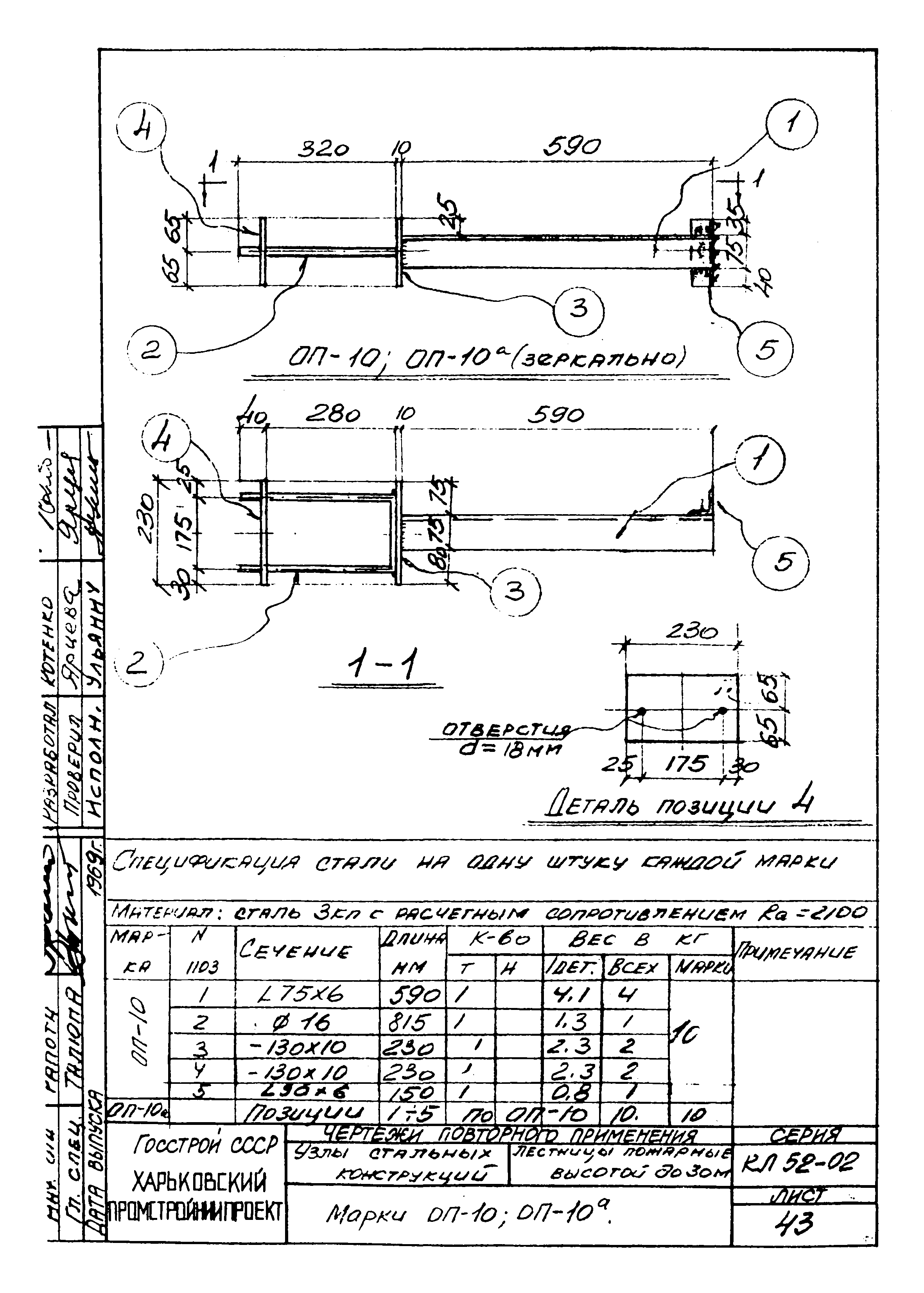 Серия КЛ 52-02