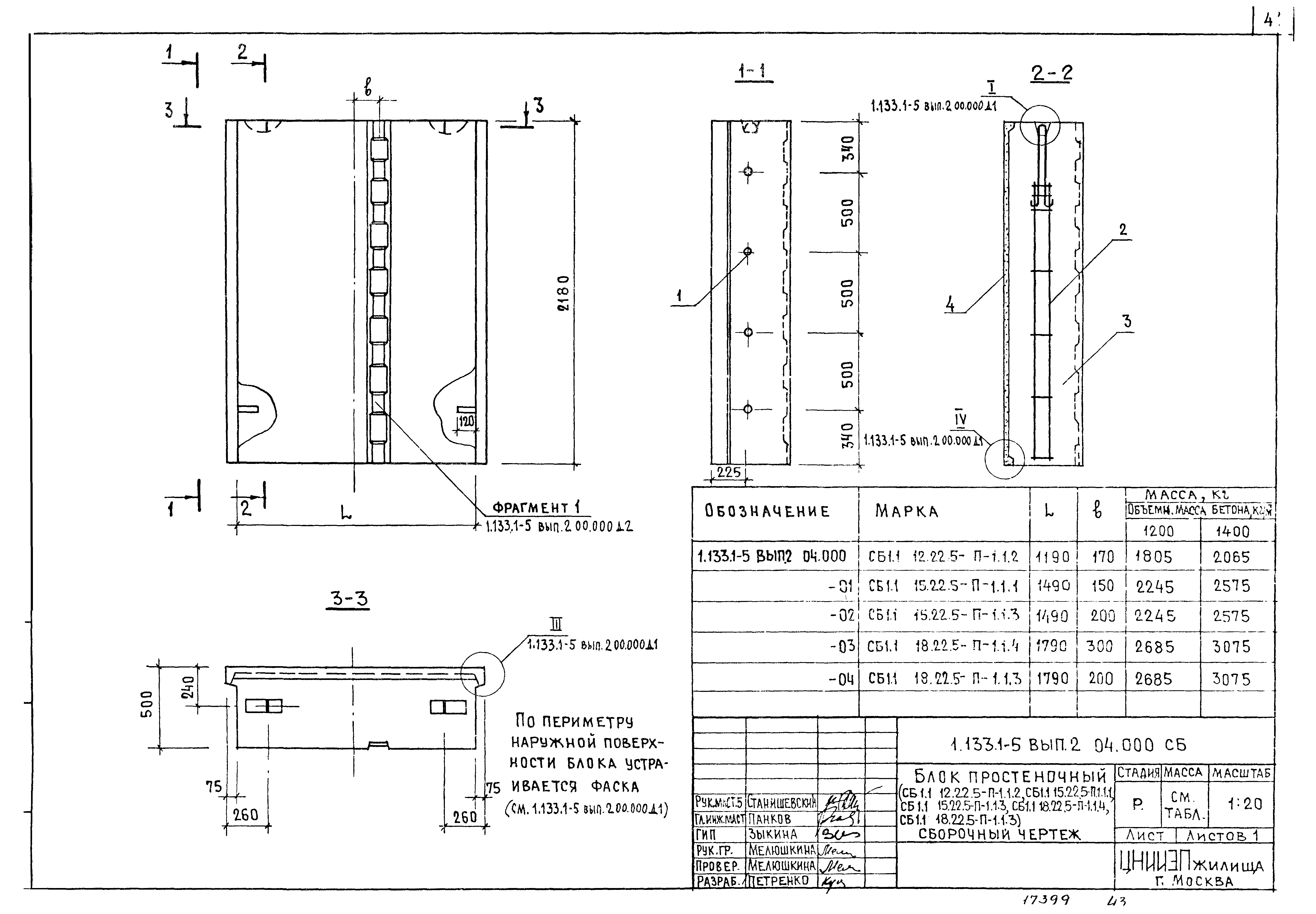 Серия 1.133.1-5