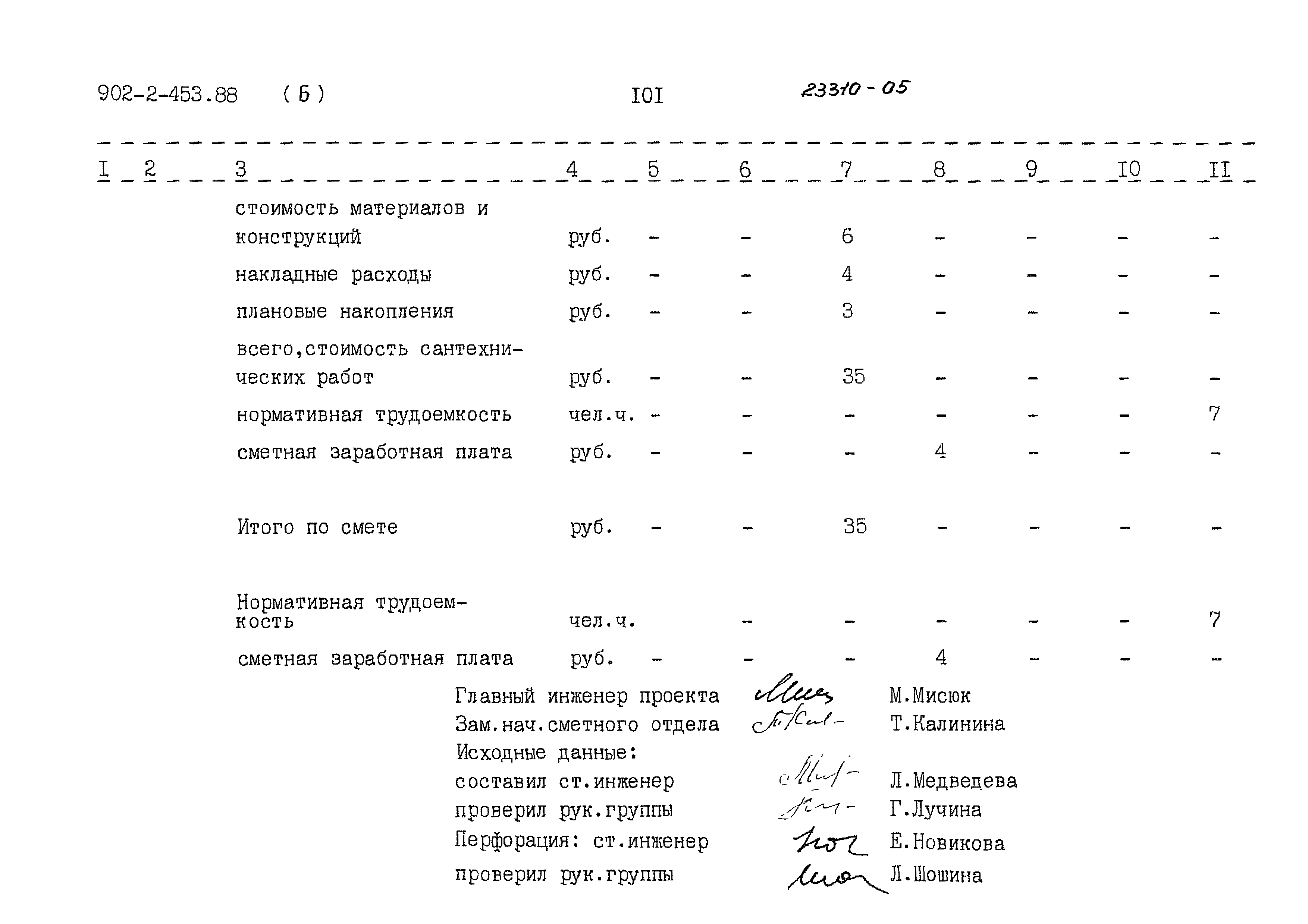 Типовой проект 902-2-453.88