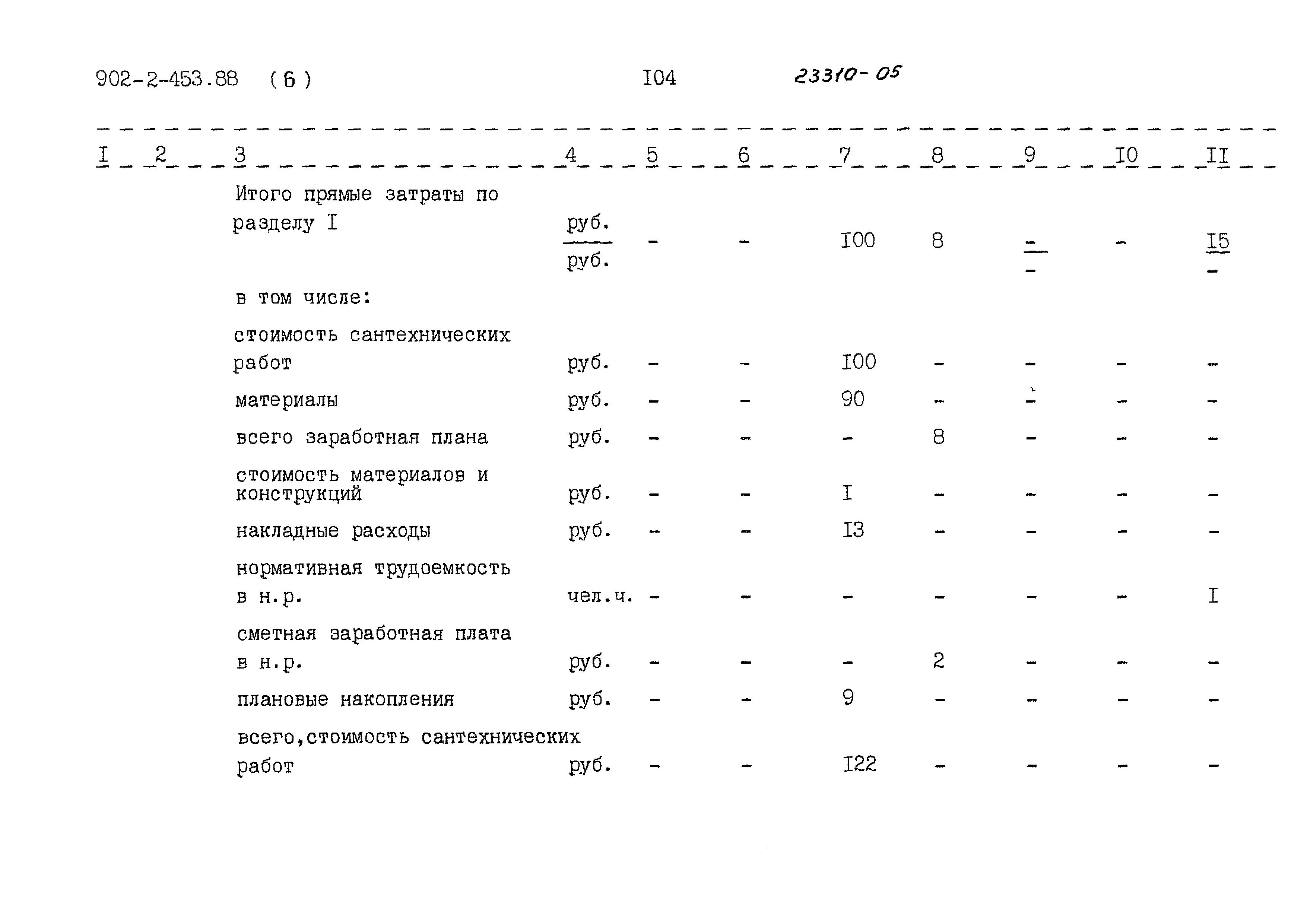 Типовой проект 902-2-453.88