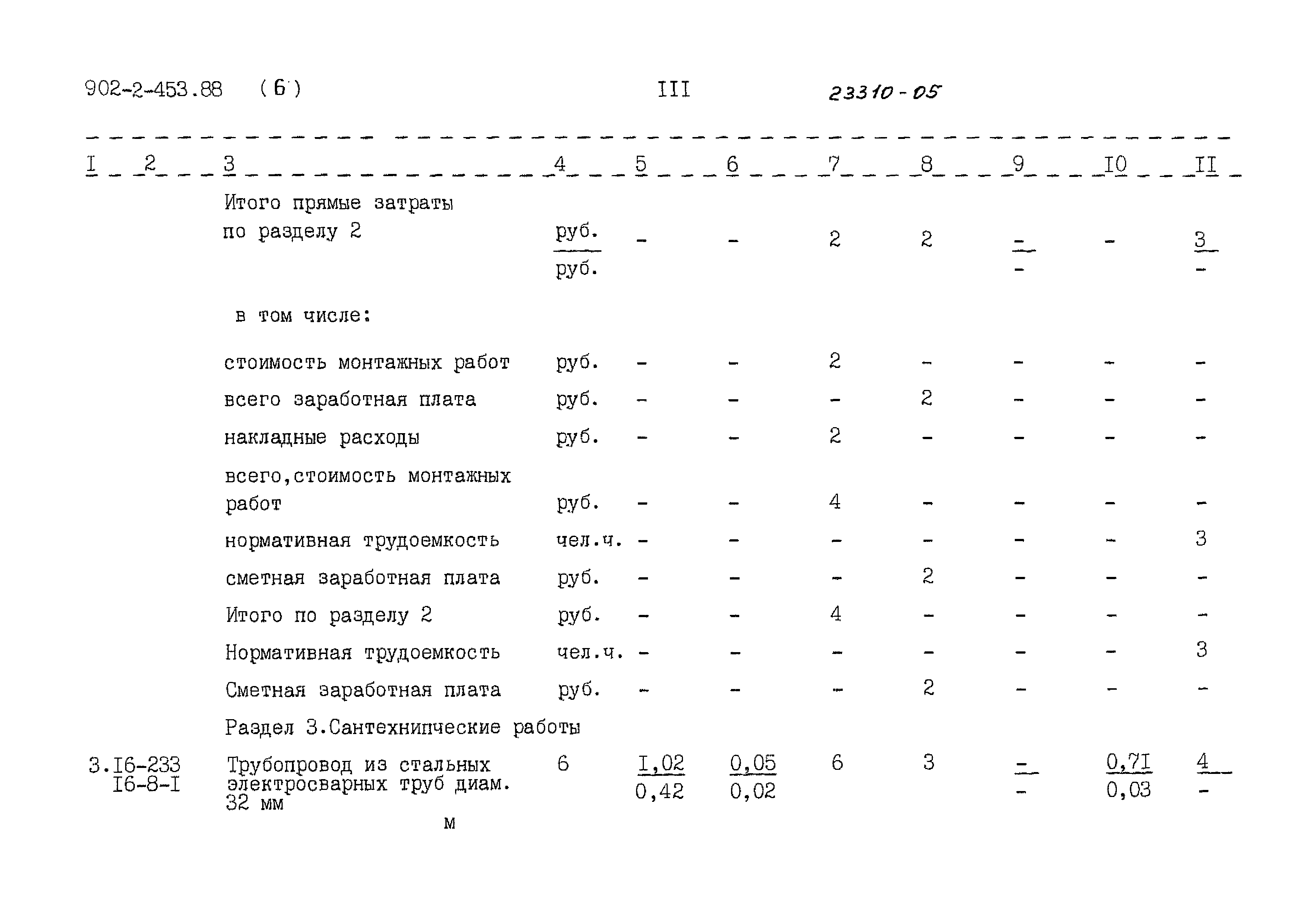 Типовой проект 902-2-453.88