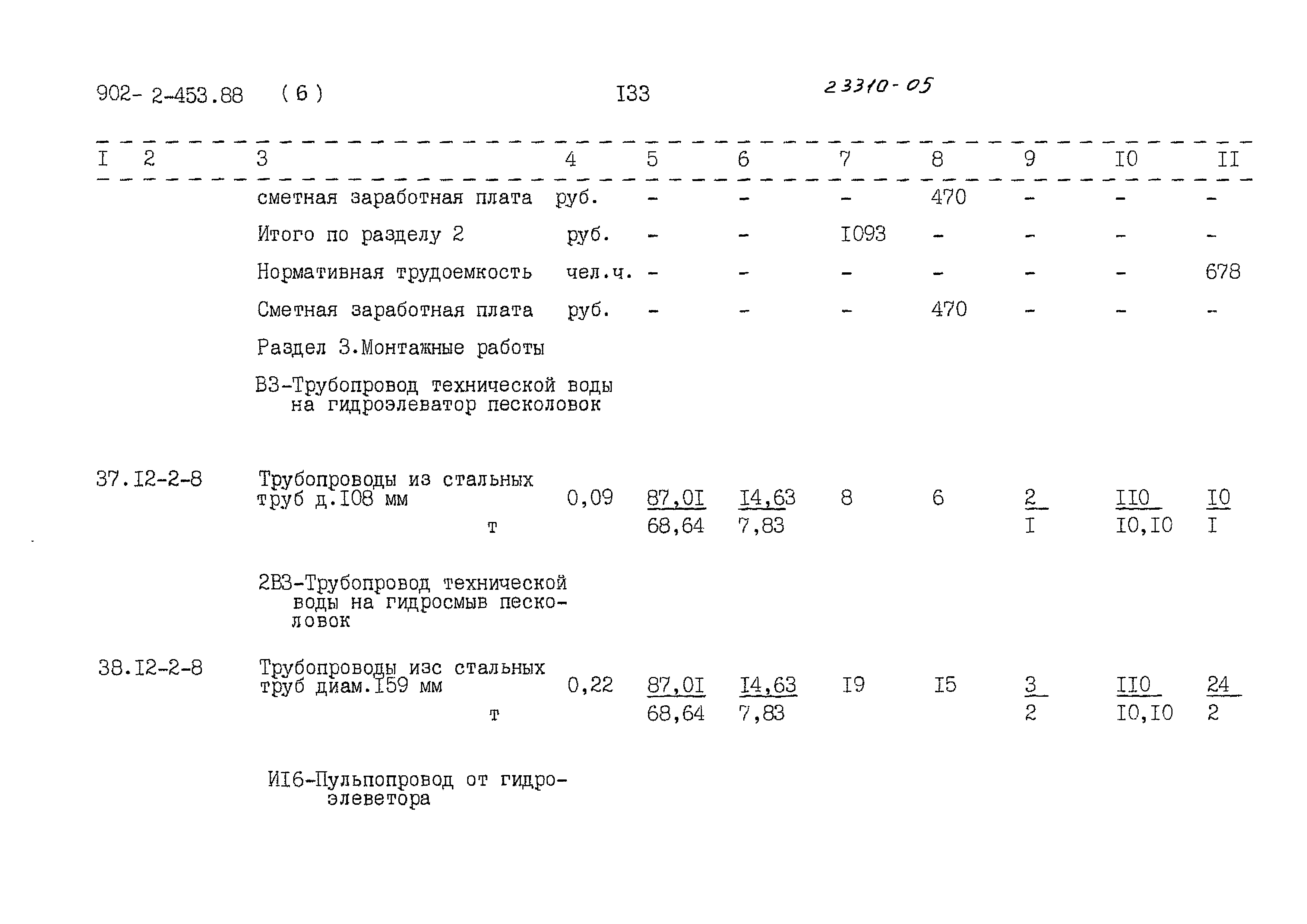 Типовой проект 902-2-453.88