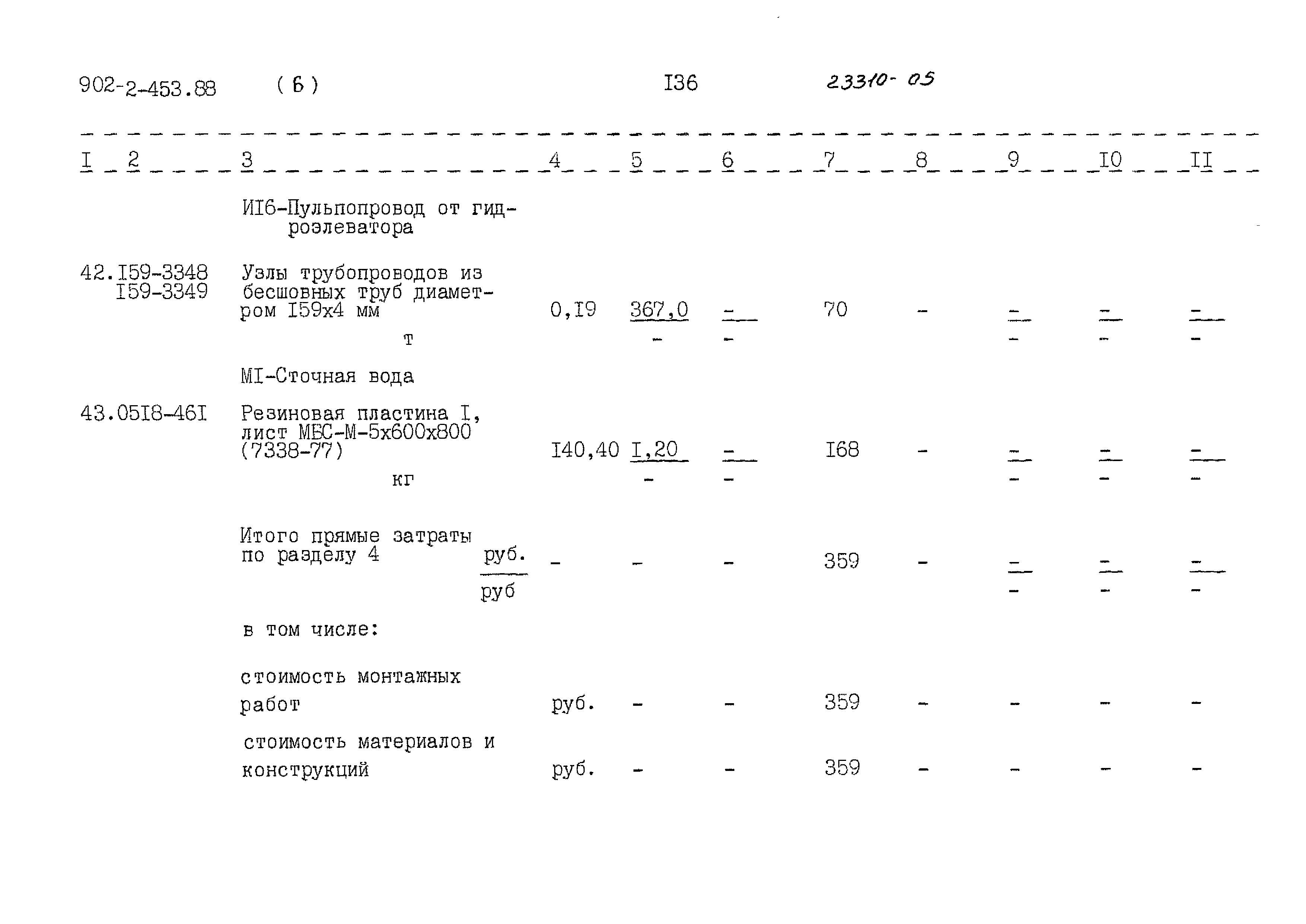 Типовой проект 902-2-453.88