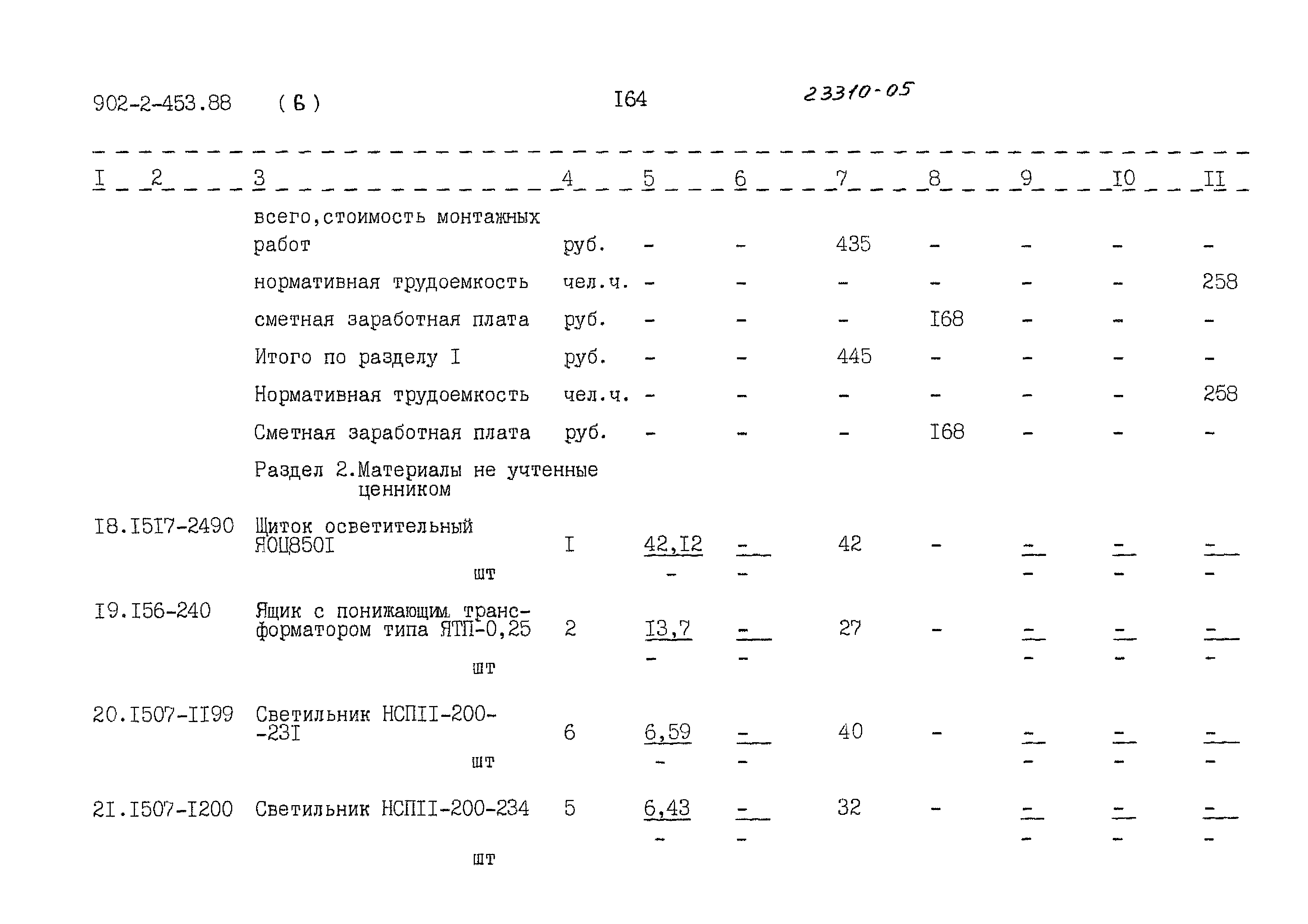 Типовой проект 902-2-453.88