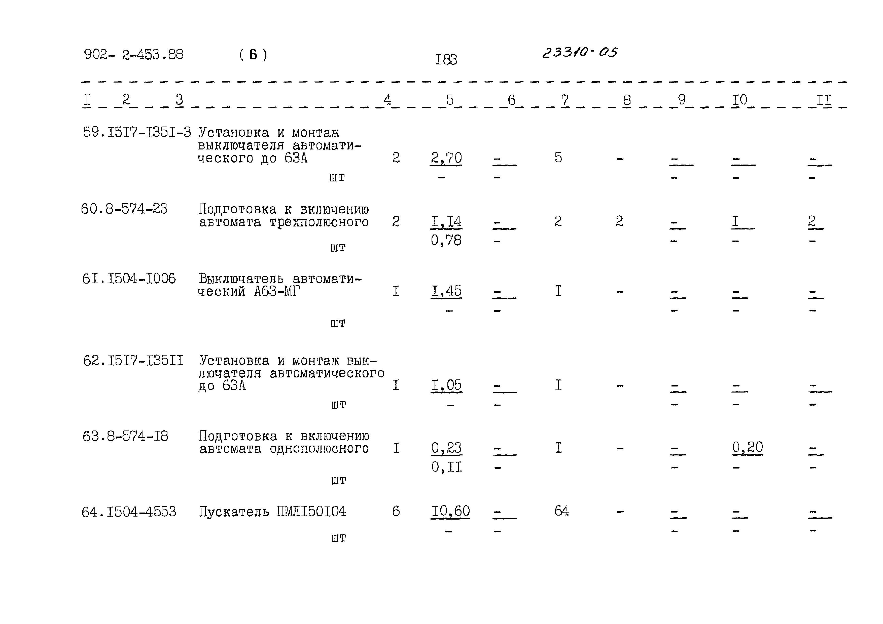 Типовой проект 902-2-453.88