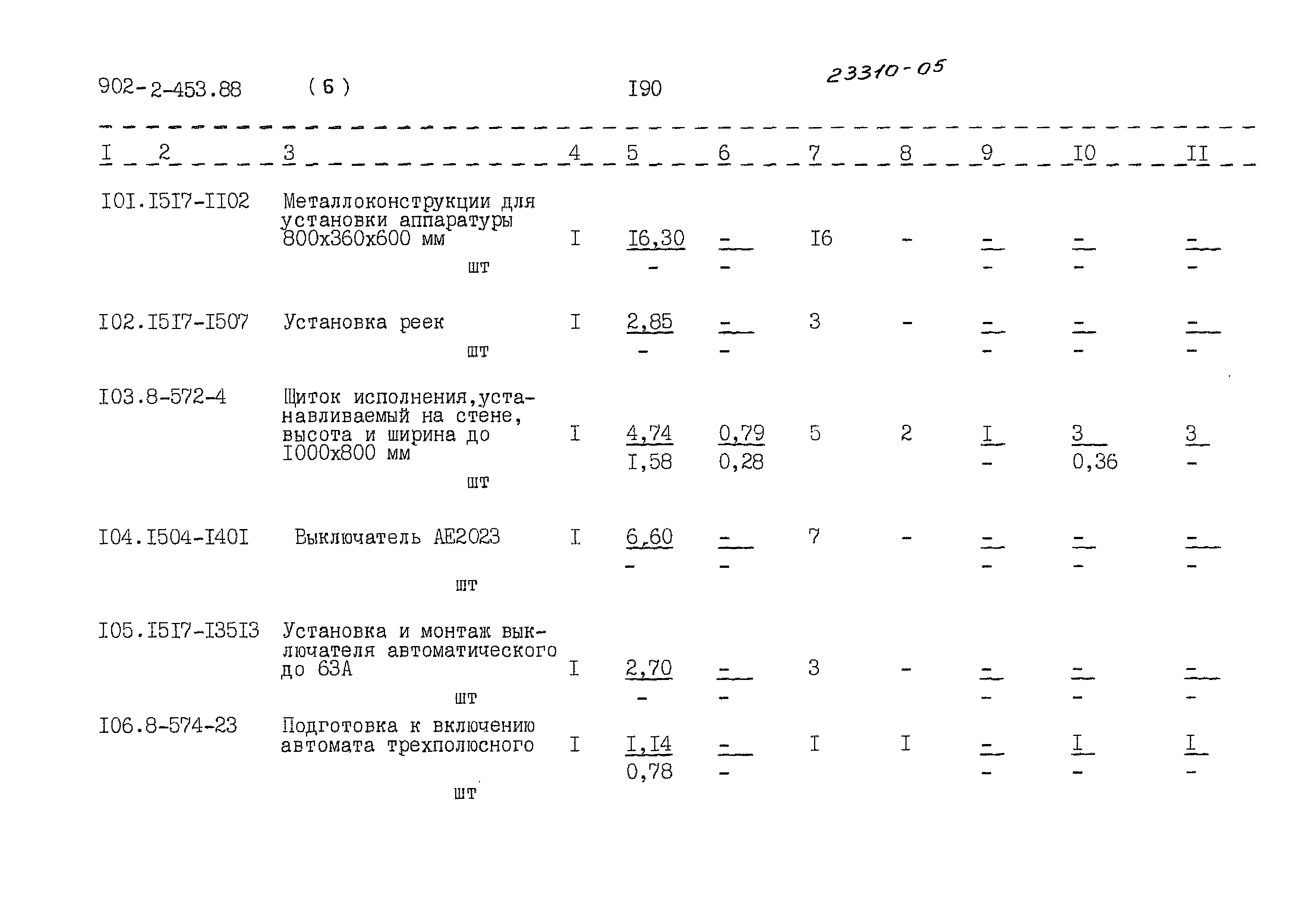 Типовой проект 902-2-453.88