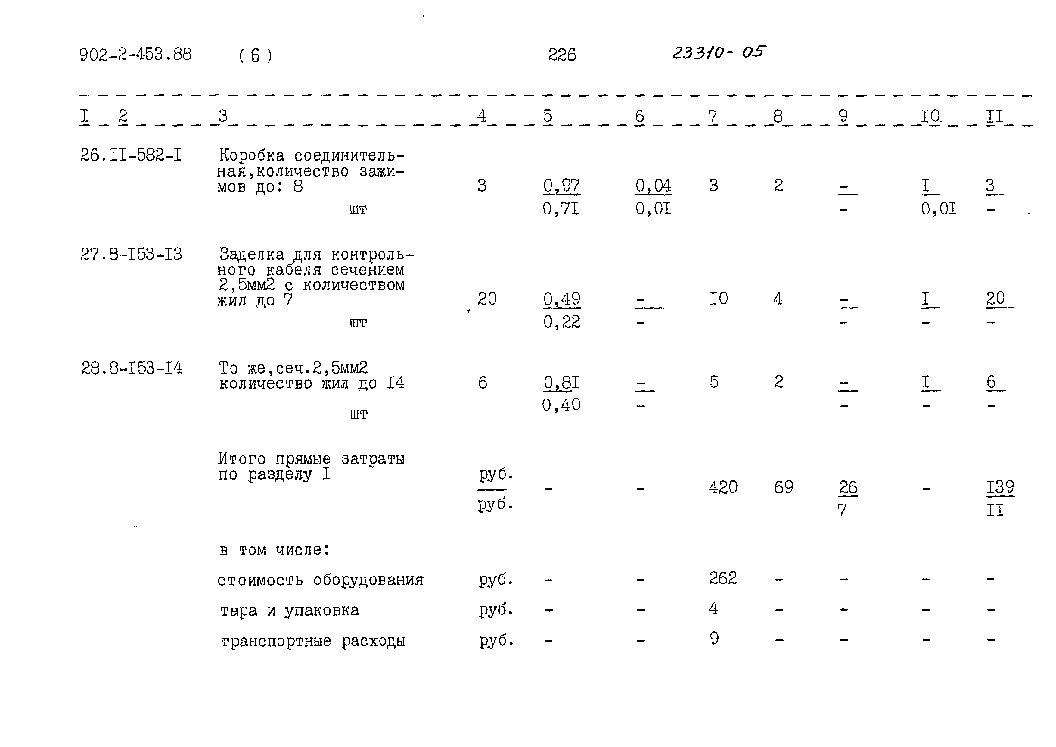 Типовой проект 902-2-453.88