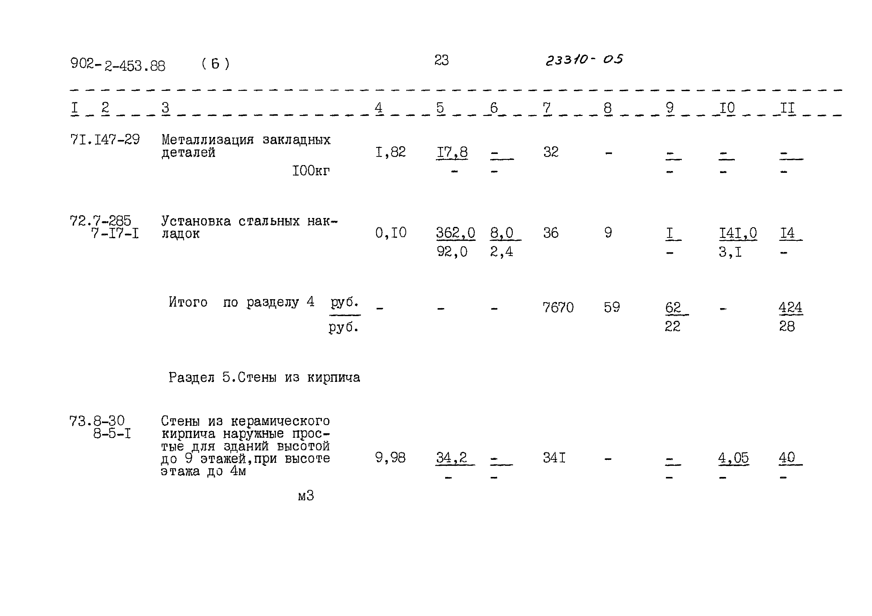 Типовой проект 902-2-453.88