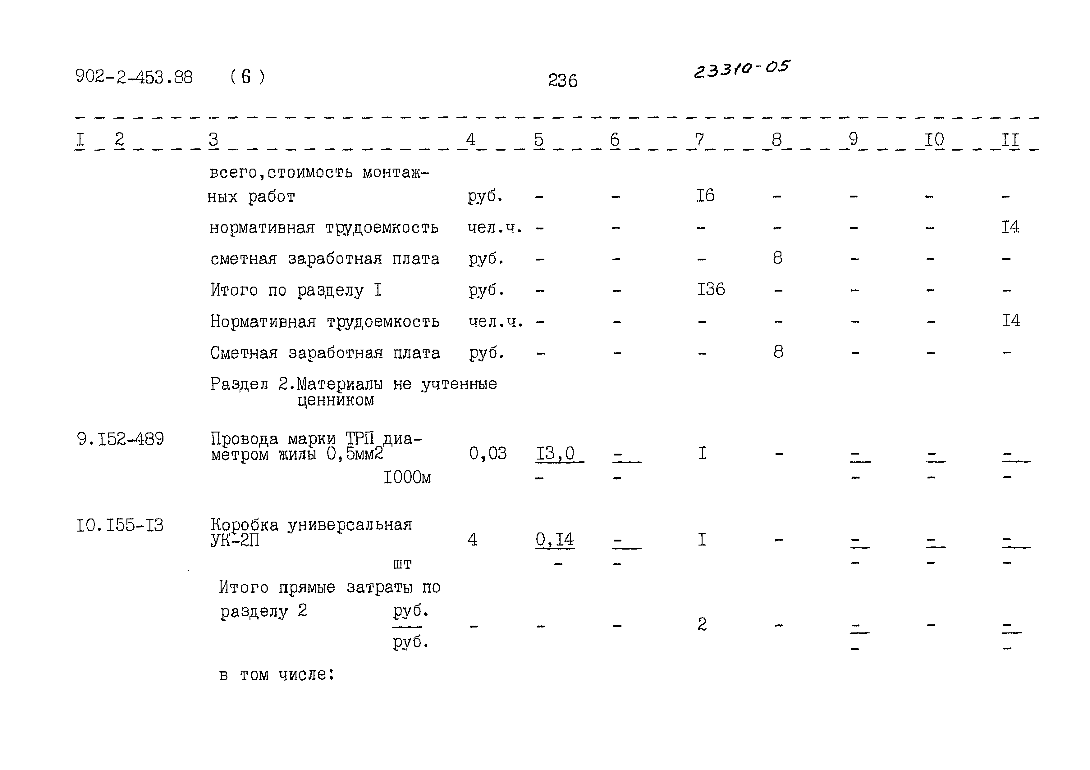 Типовой проект 902-2-453.88