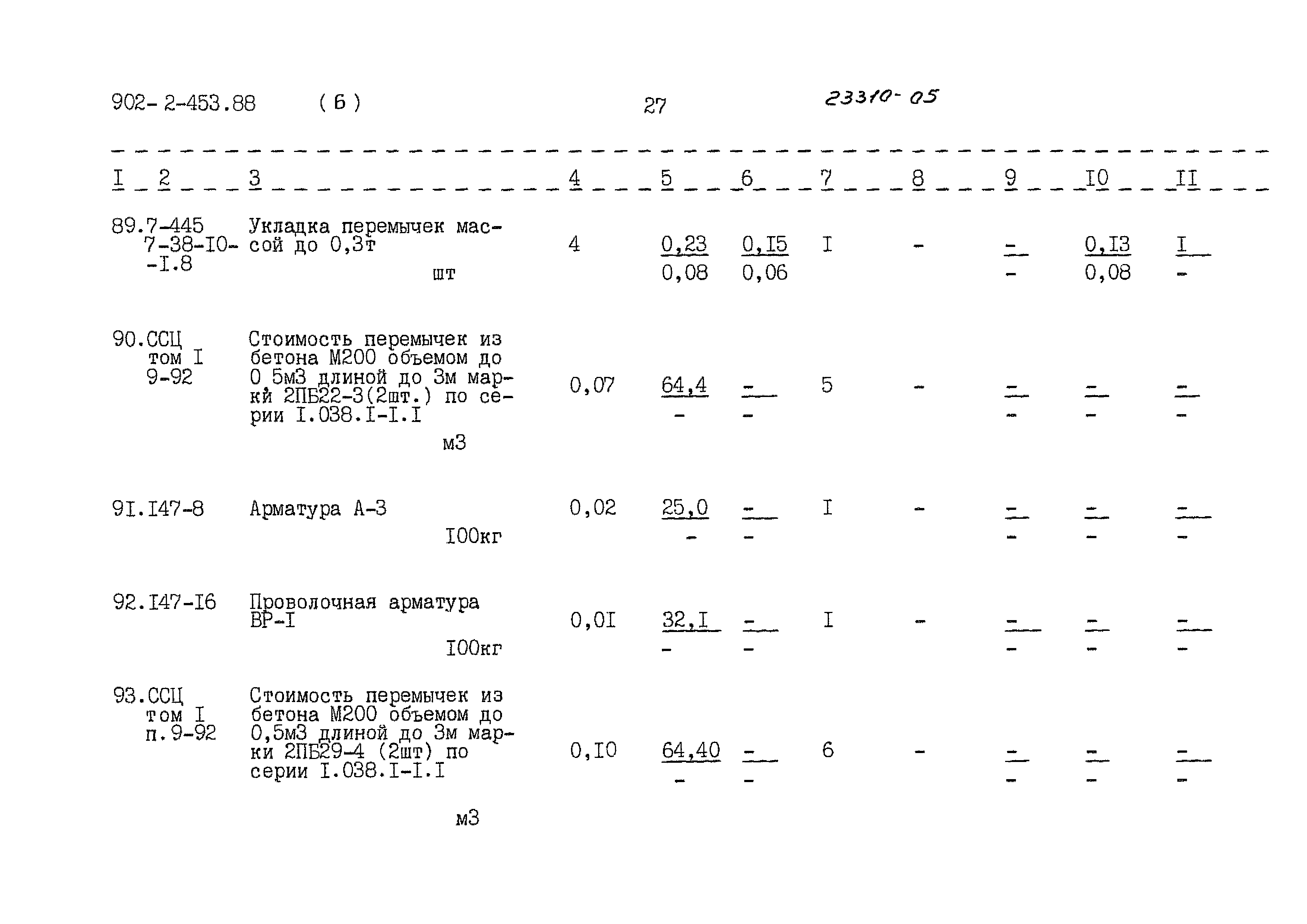 Типовой проект 902-2-453.88