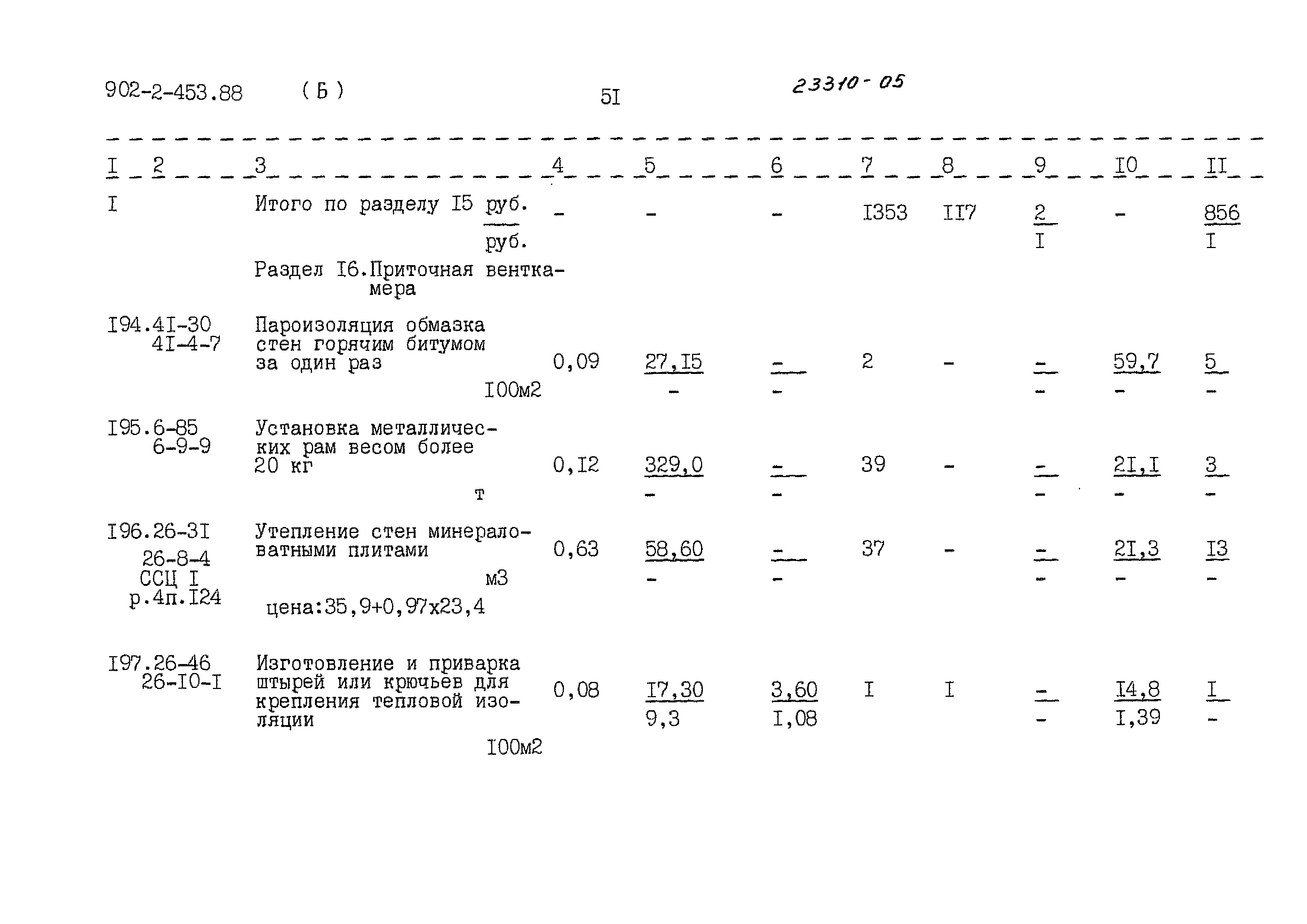 Типовой проект 902-2-453.88