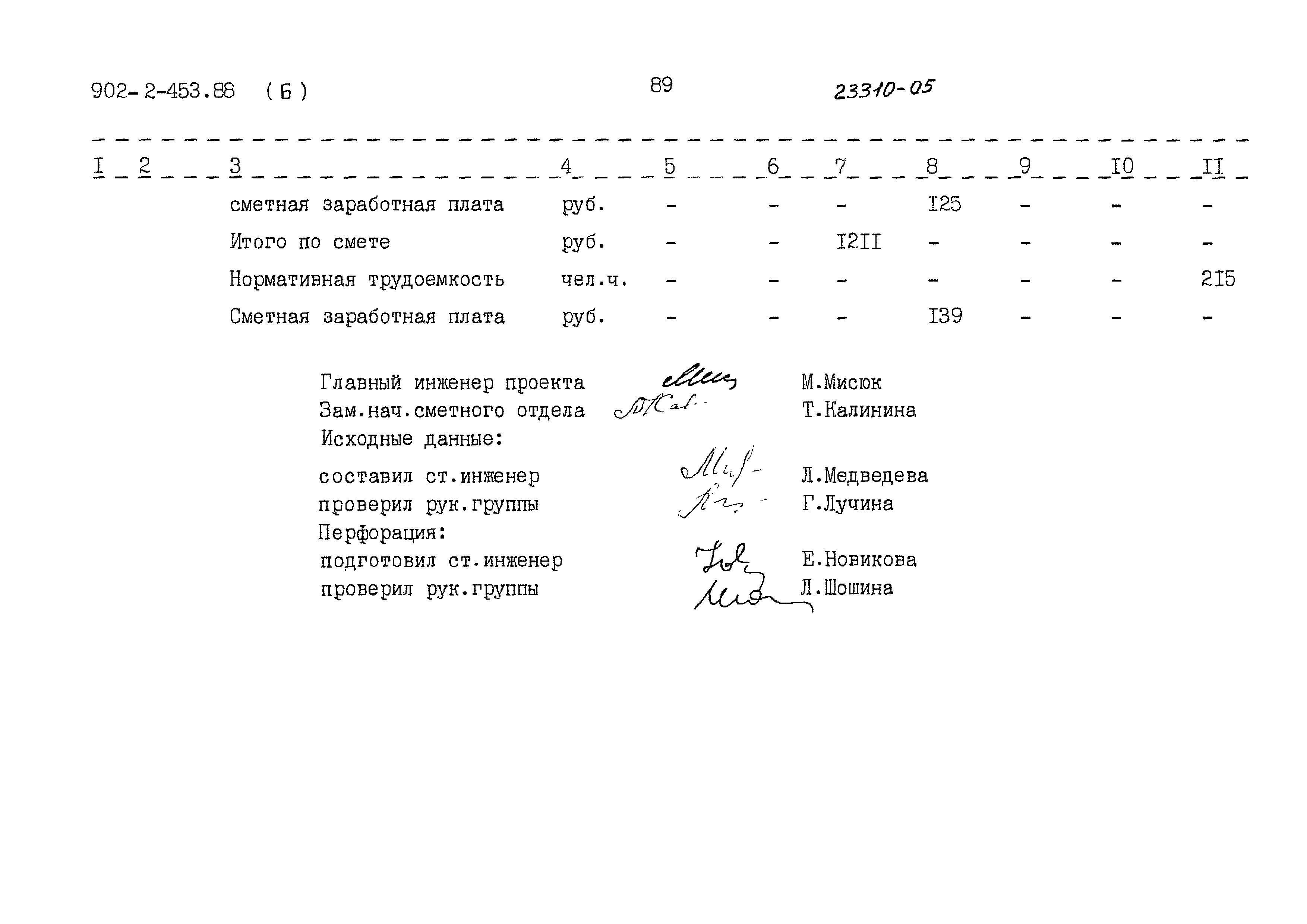 Типовой проект 902-2-453.88