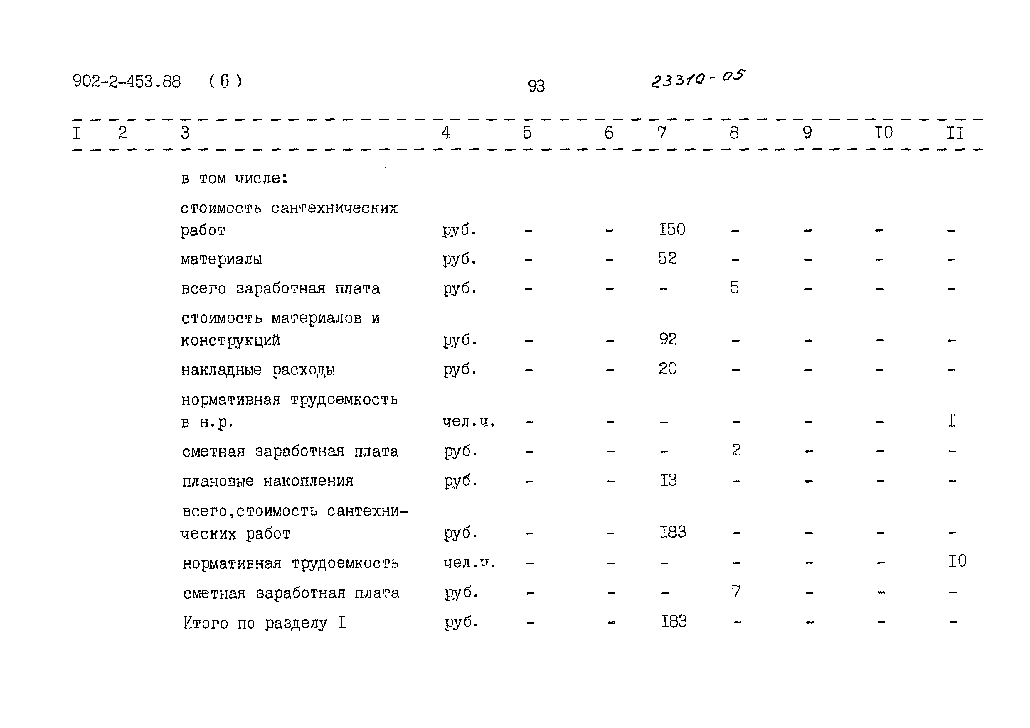 Типовой проект 902-2-453.88