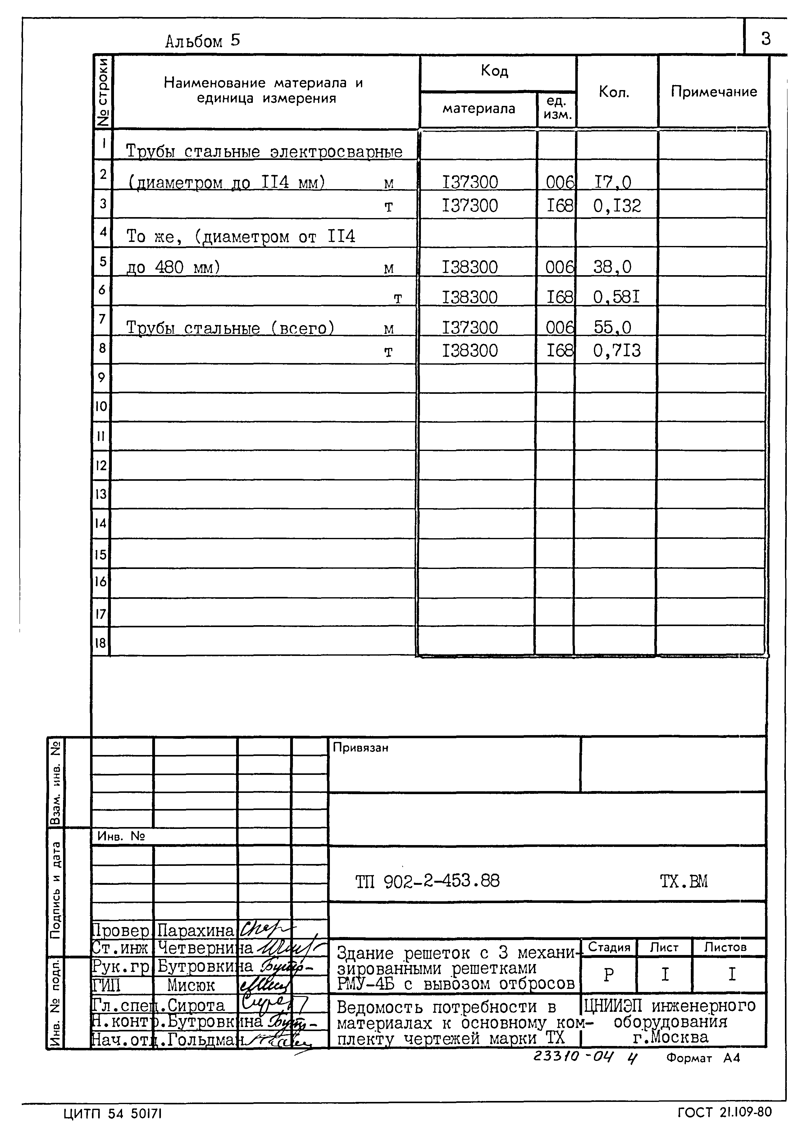 Типовой проект 902-2-453.88