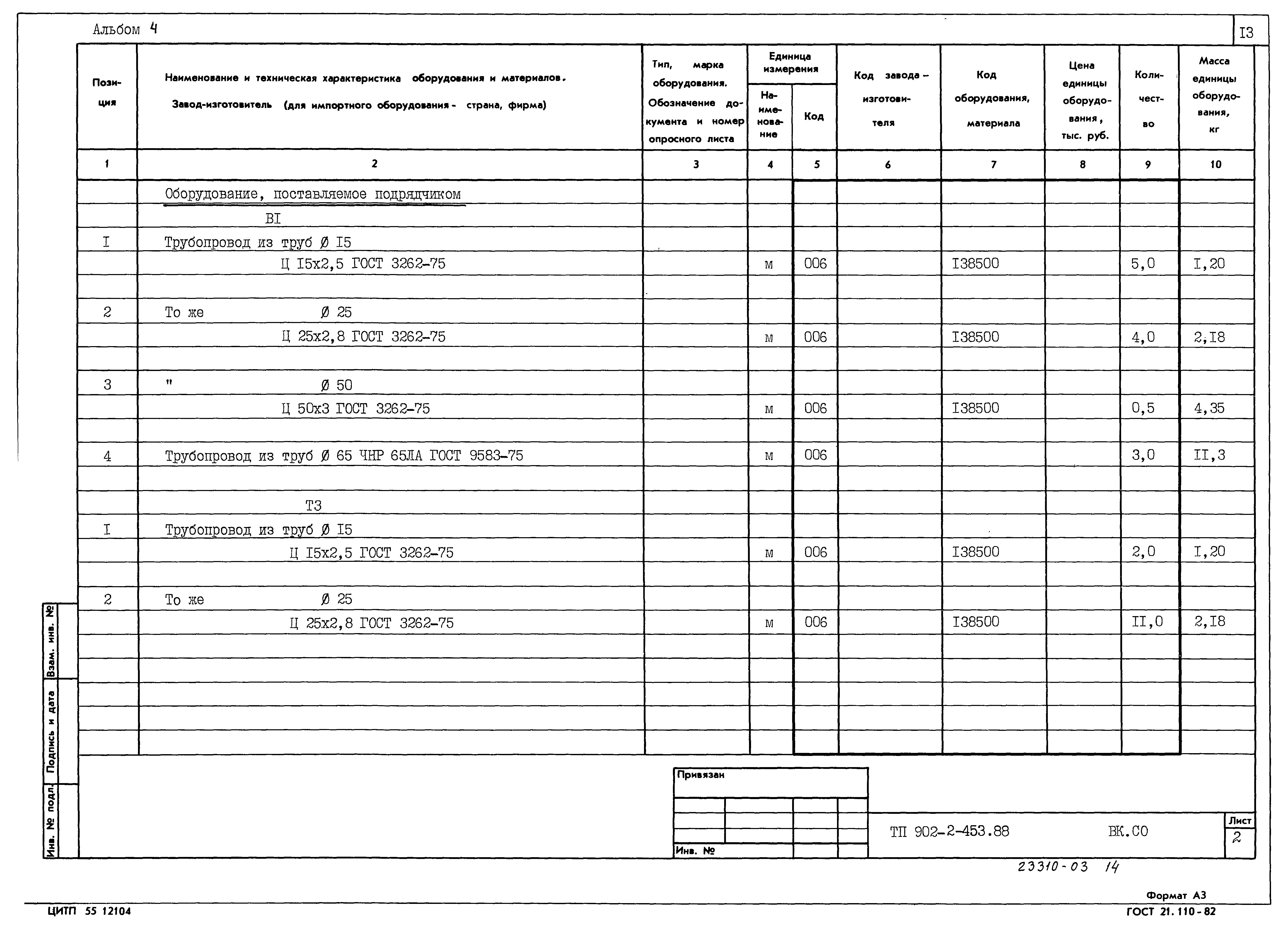 Типовой проект 902-2-453.88