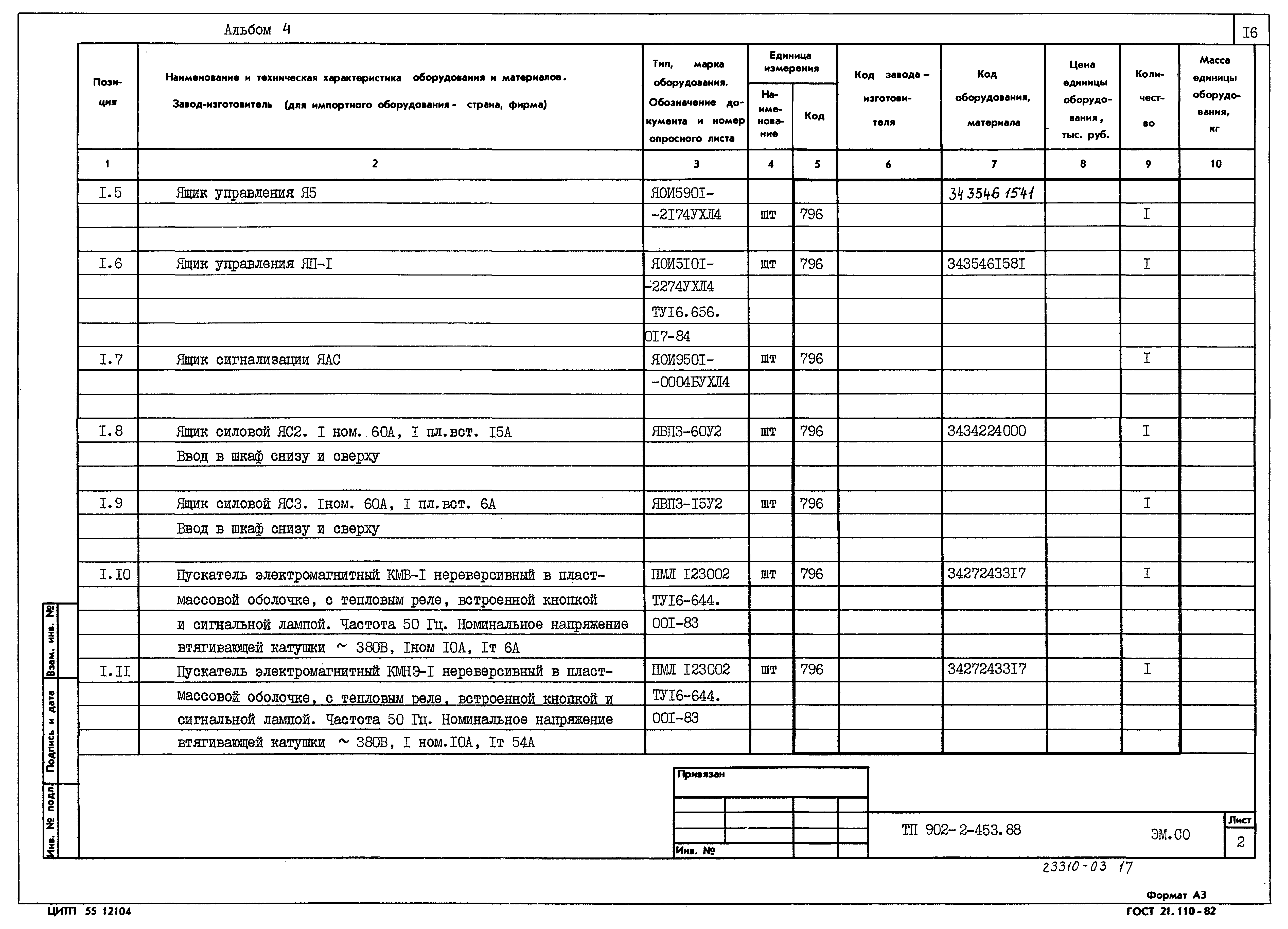 Типовой проект 902-2-453.88