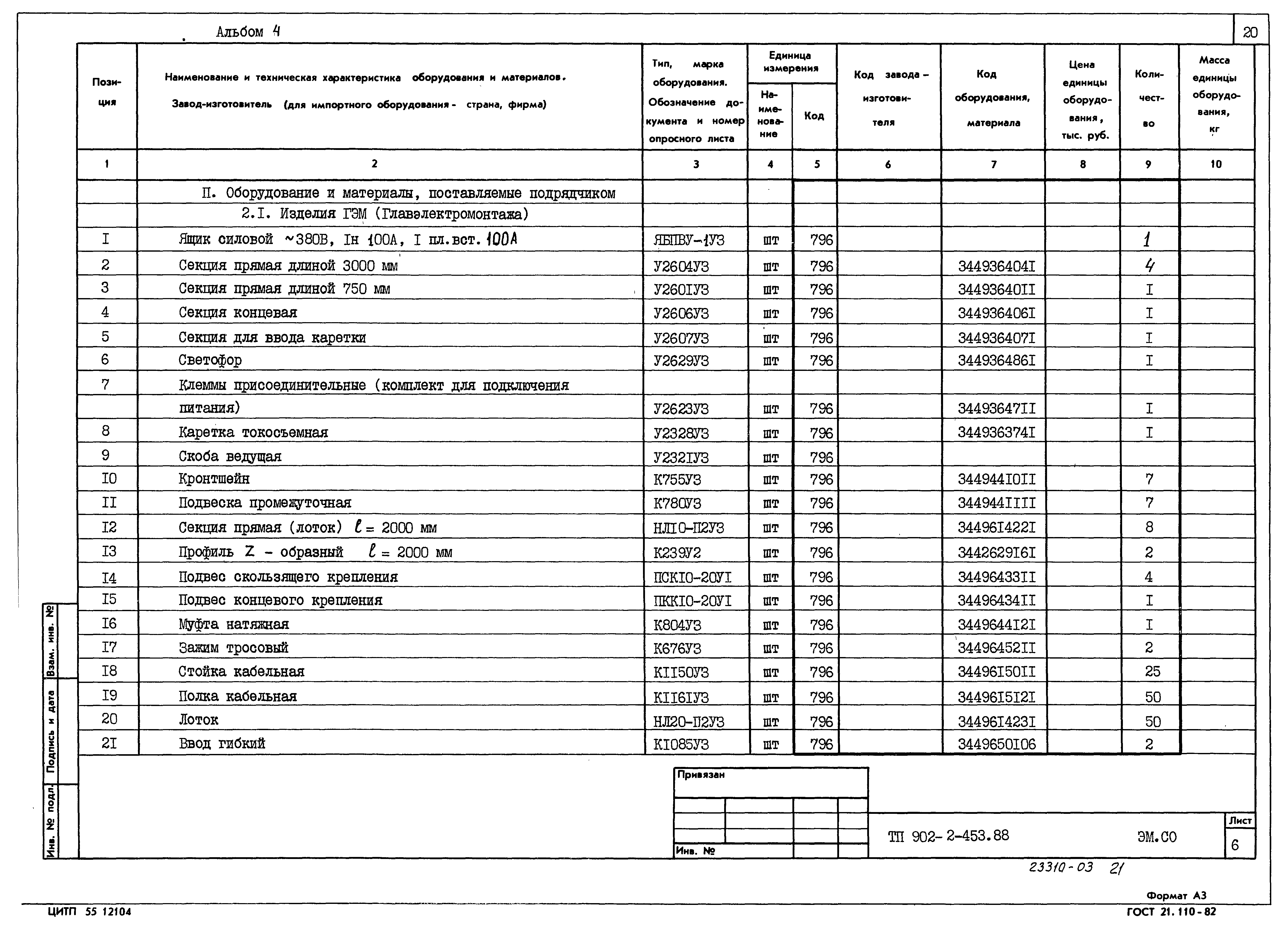 Типовой проект 902-2-453.88