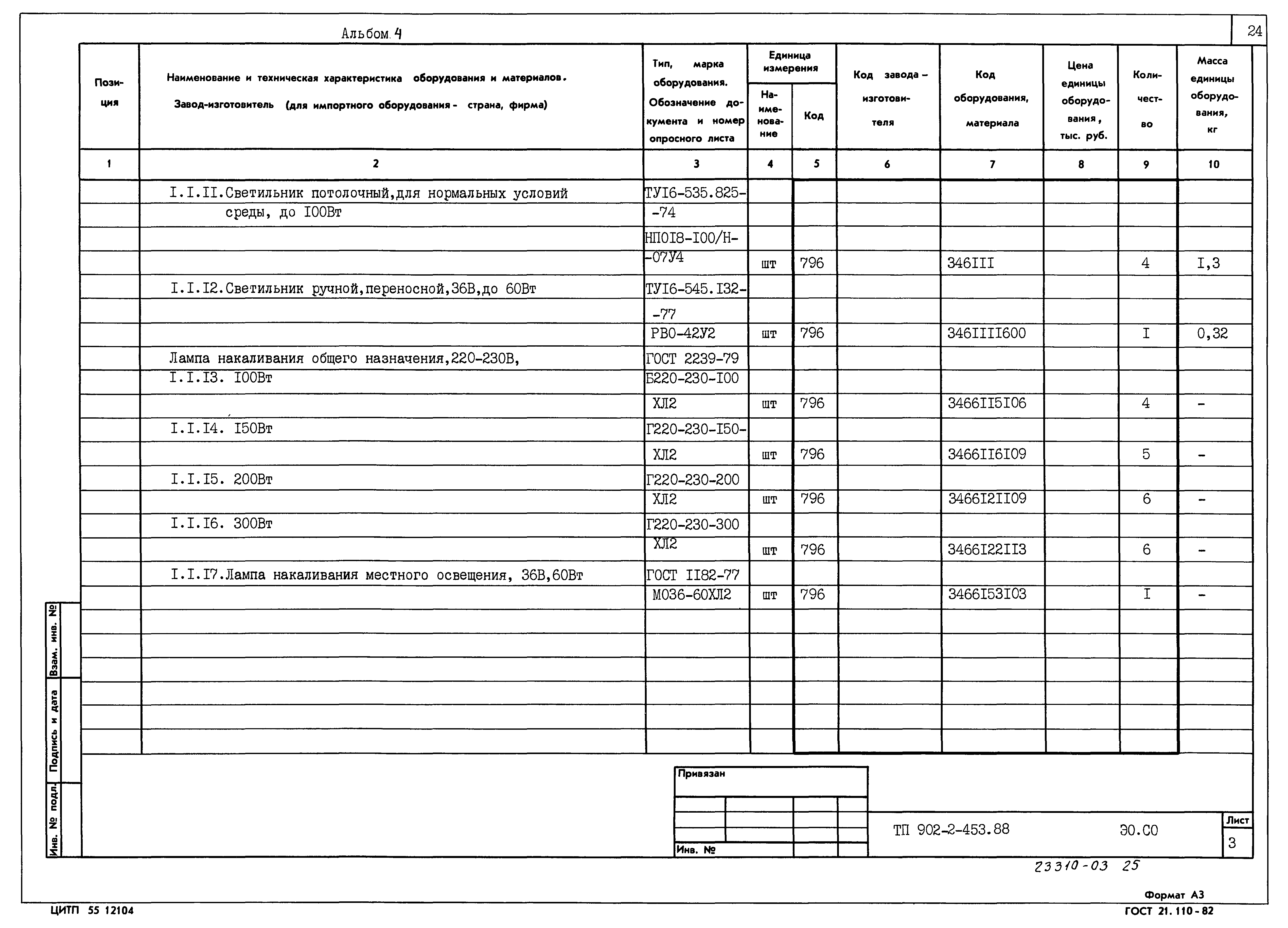 Типовой проект 902-2-453.88