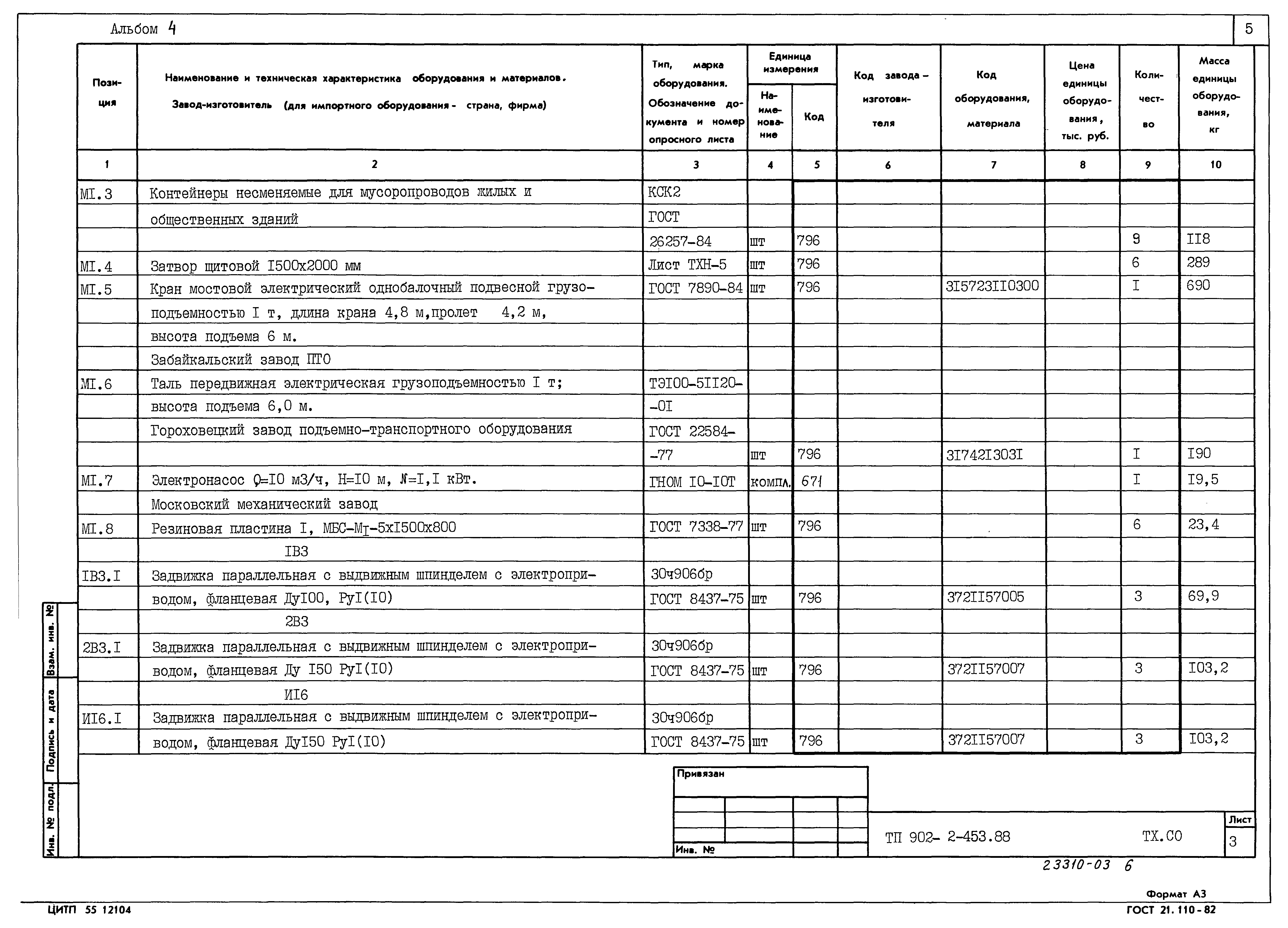 Типовой проект 902-2-453.88