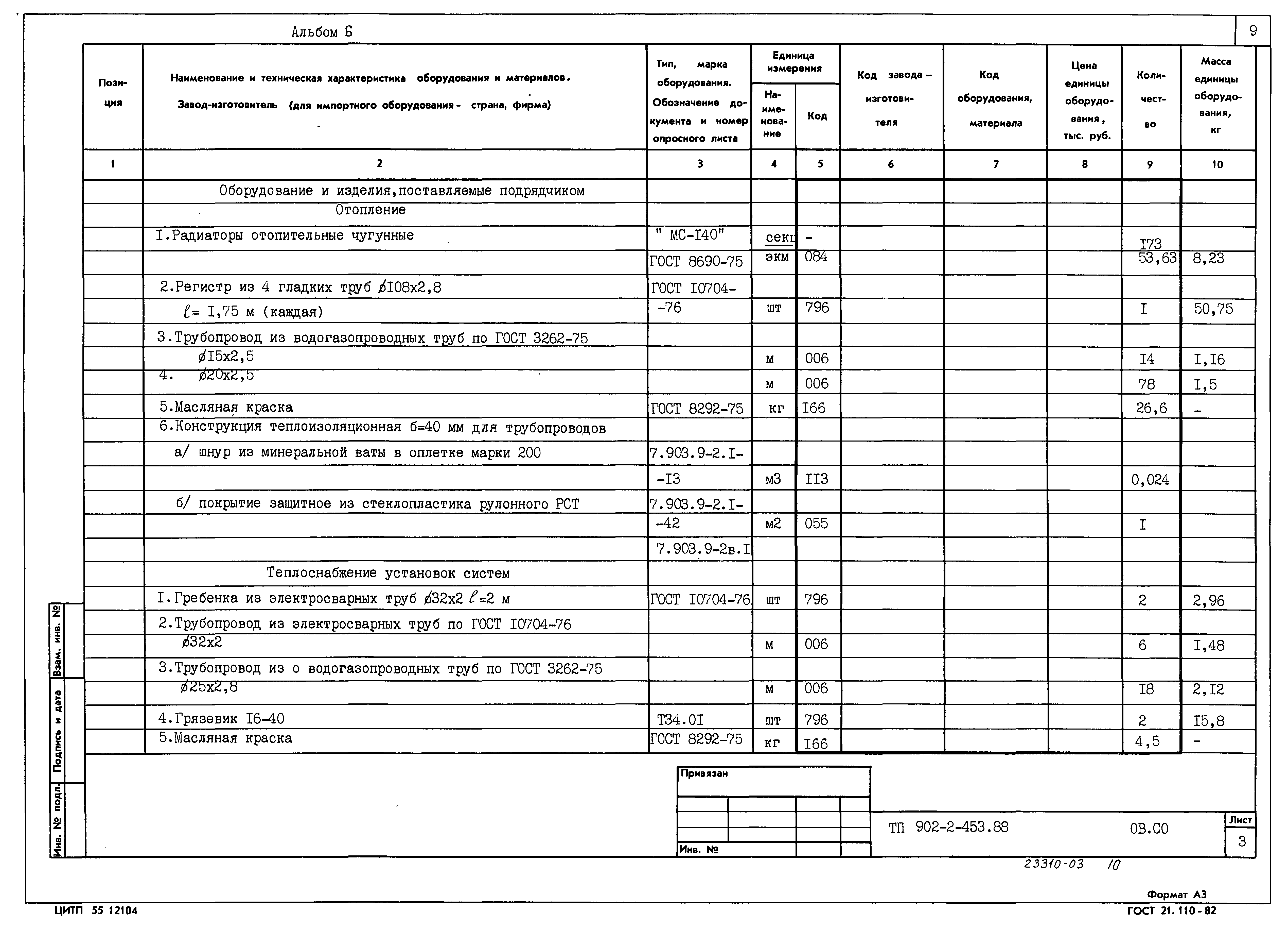 Типовой проект 902-2-453.88
