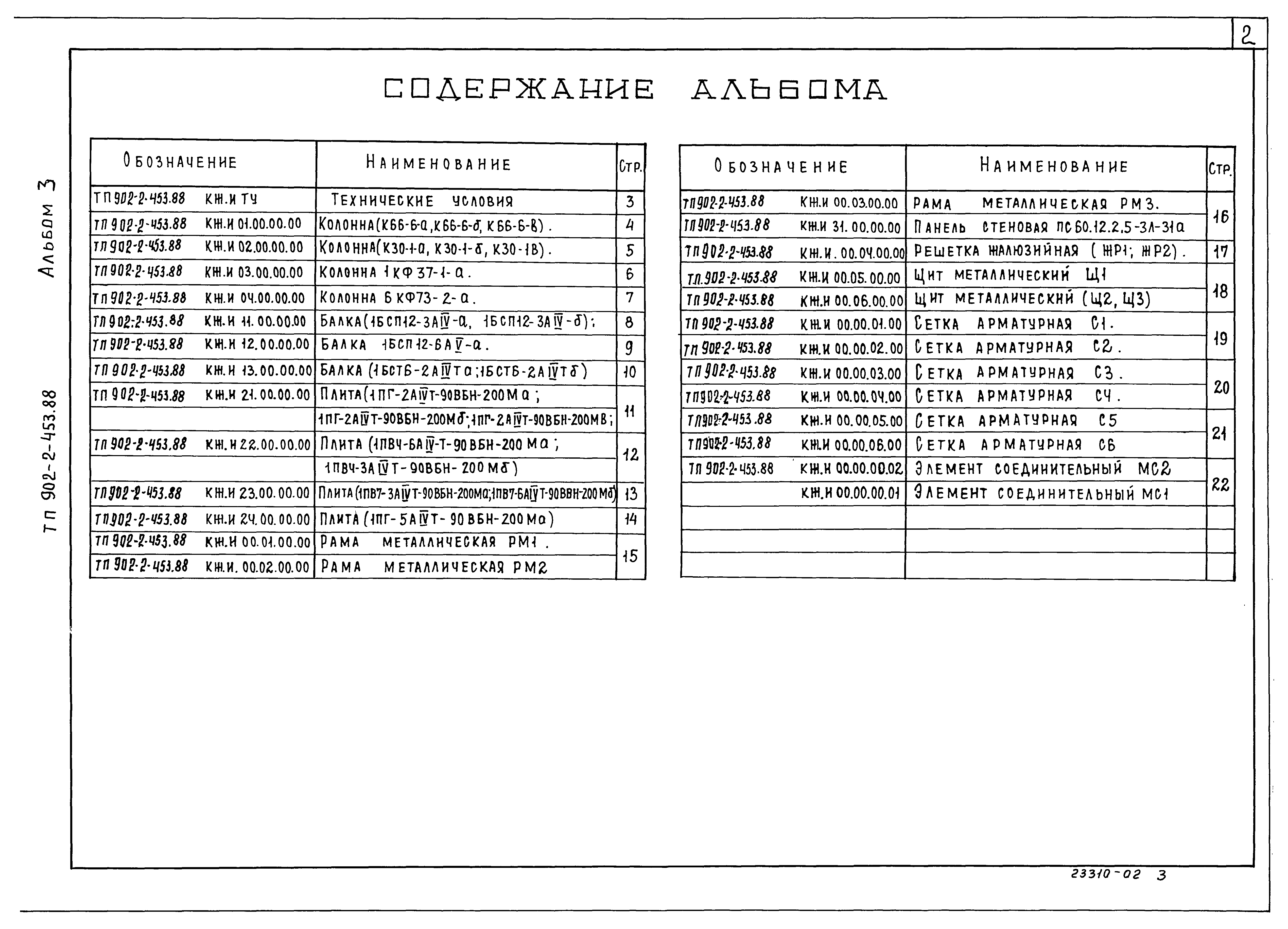 Типовой проект 902-2-453.88