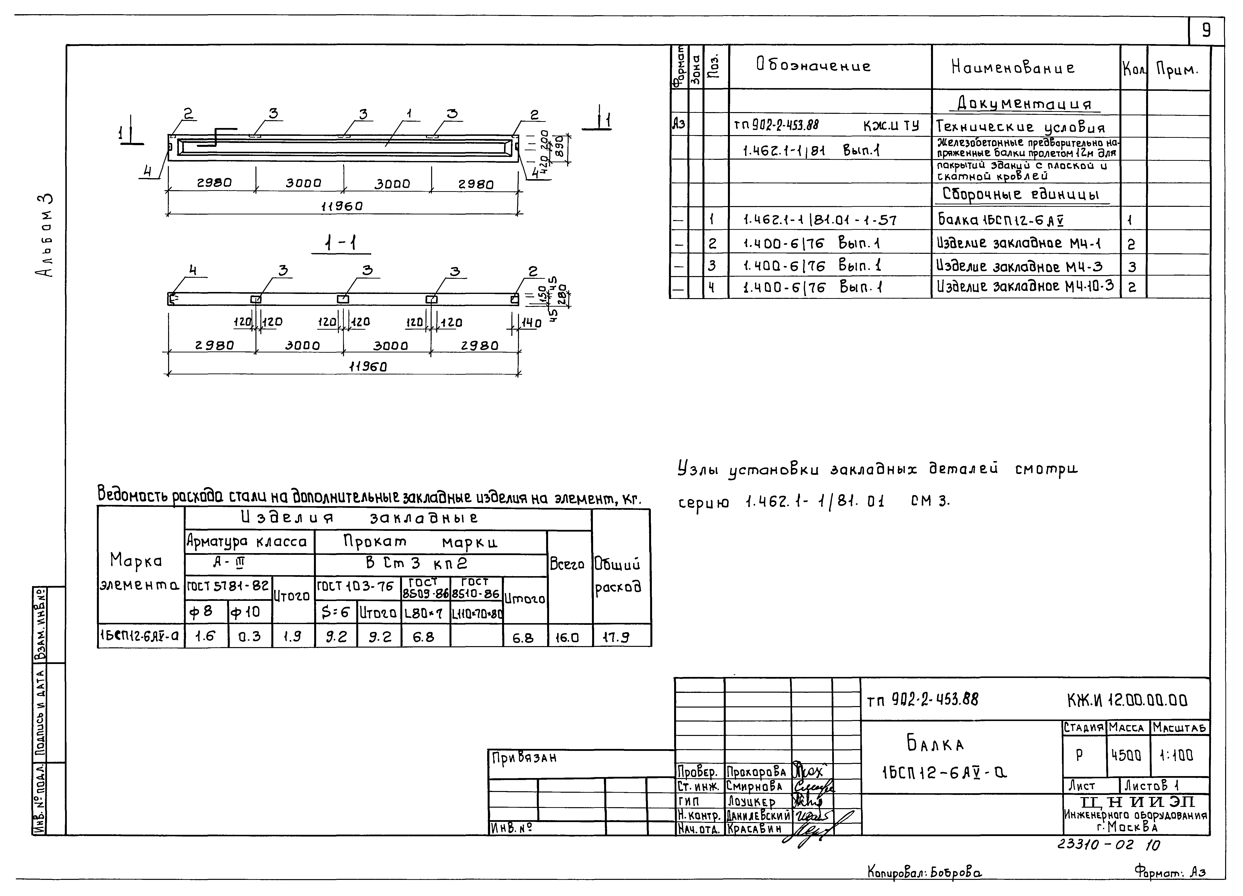 Типовой проект 902-2-453.88