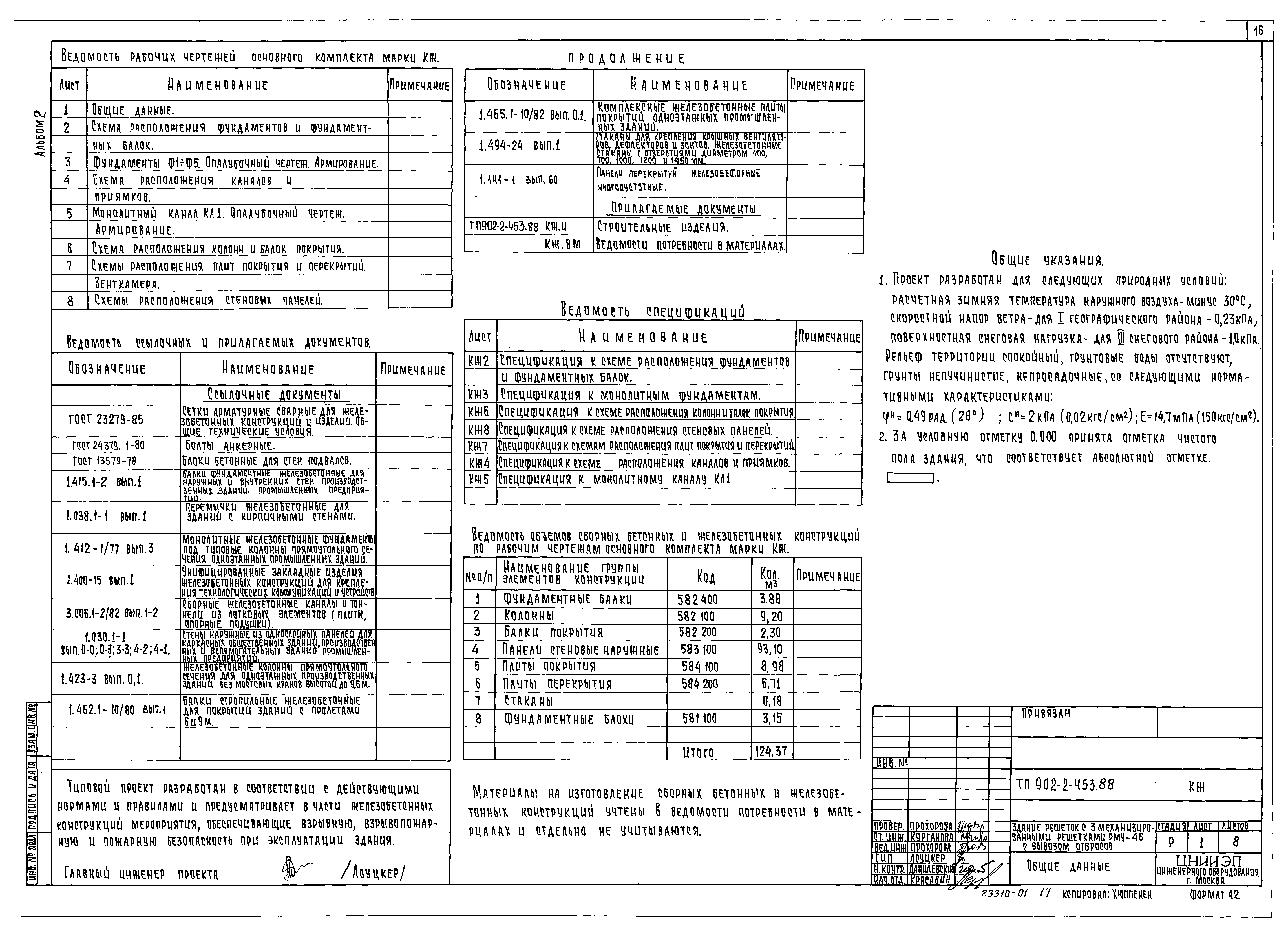 Типовой проект 902-2-453.88