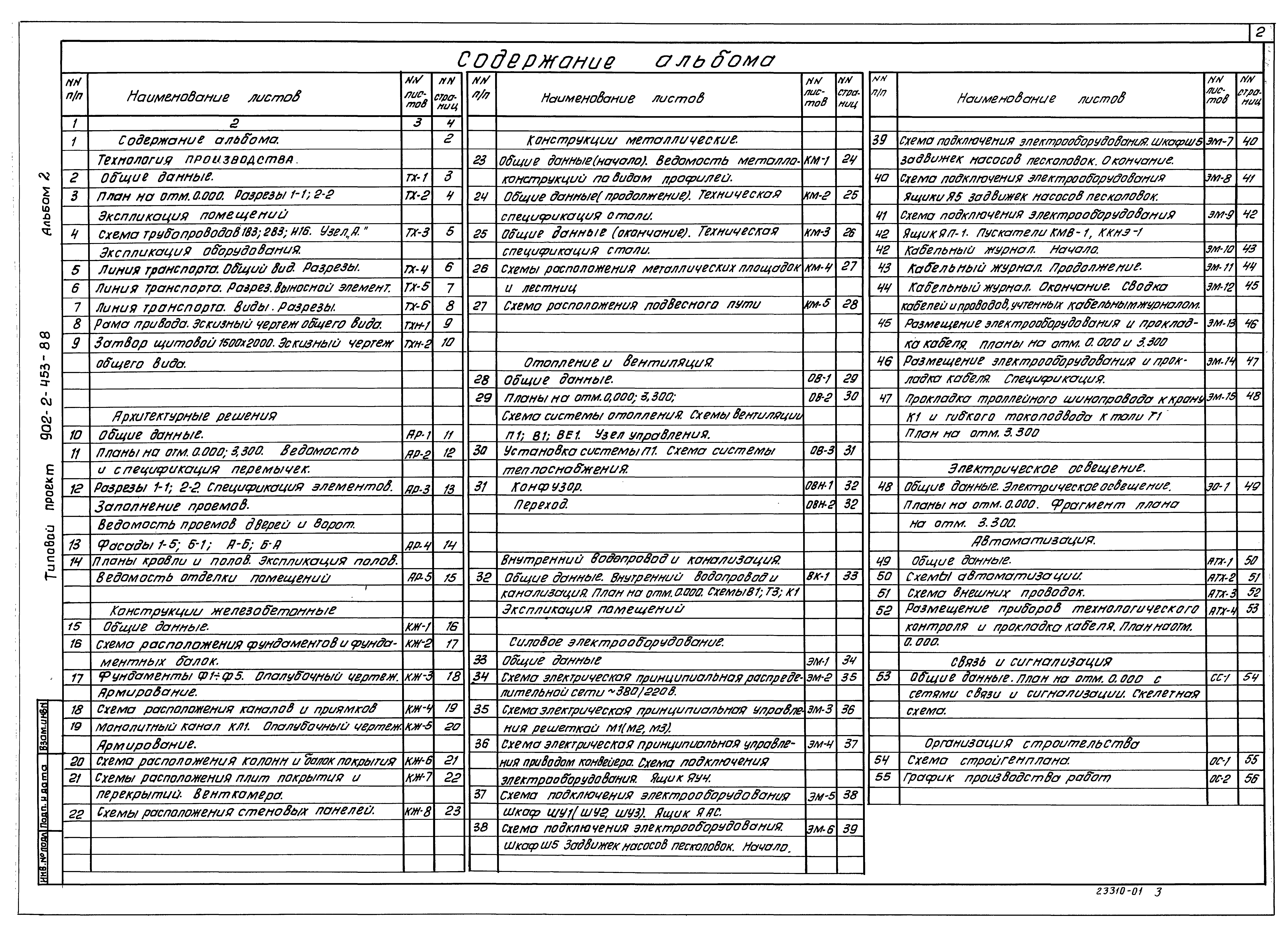 Типовой проект 902-2-453.88