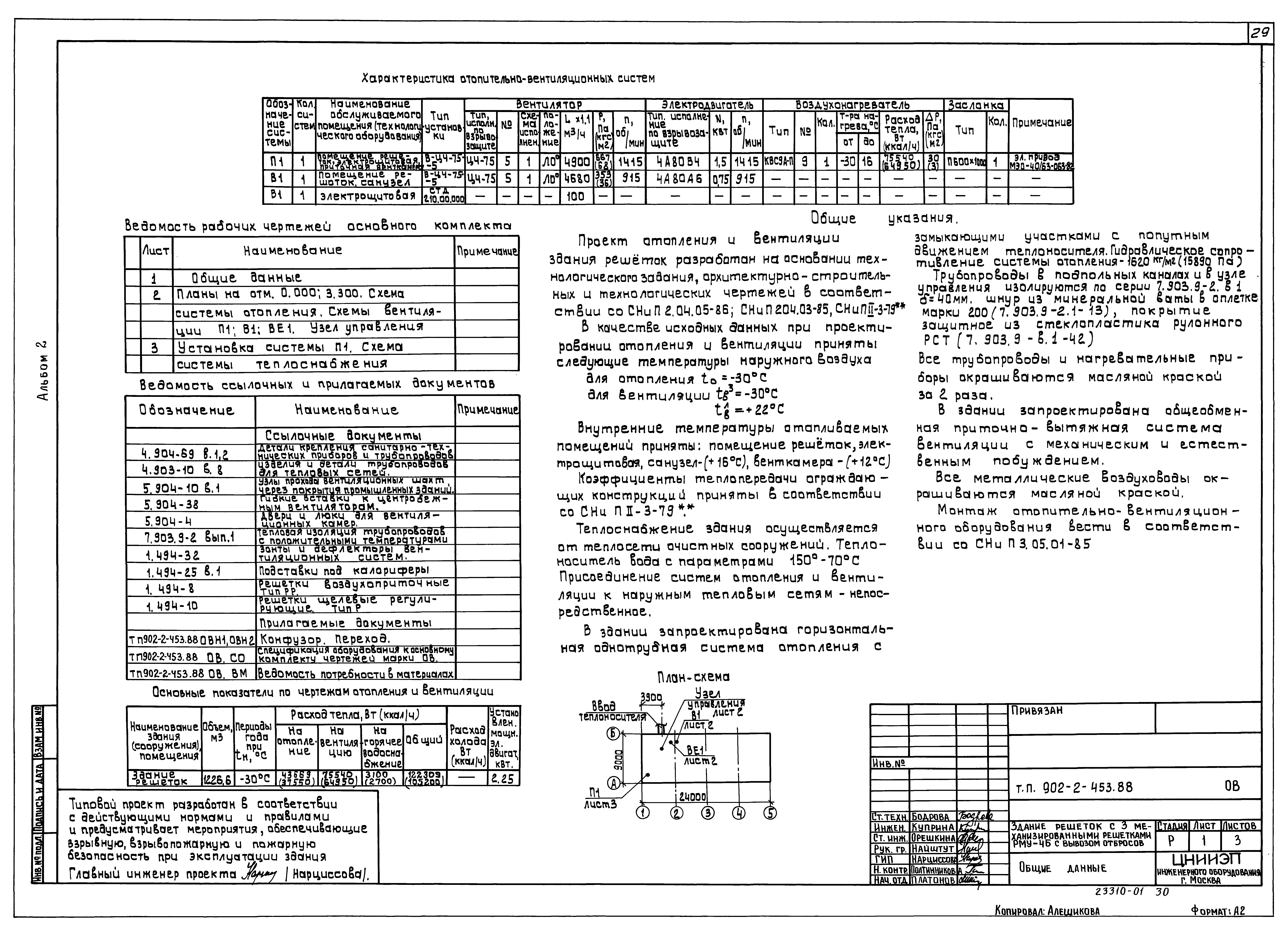 Типовой проект 902-2-453.88