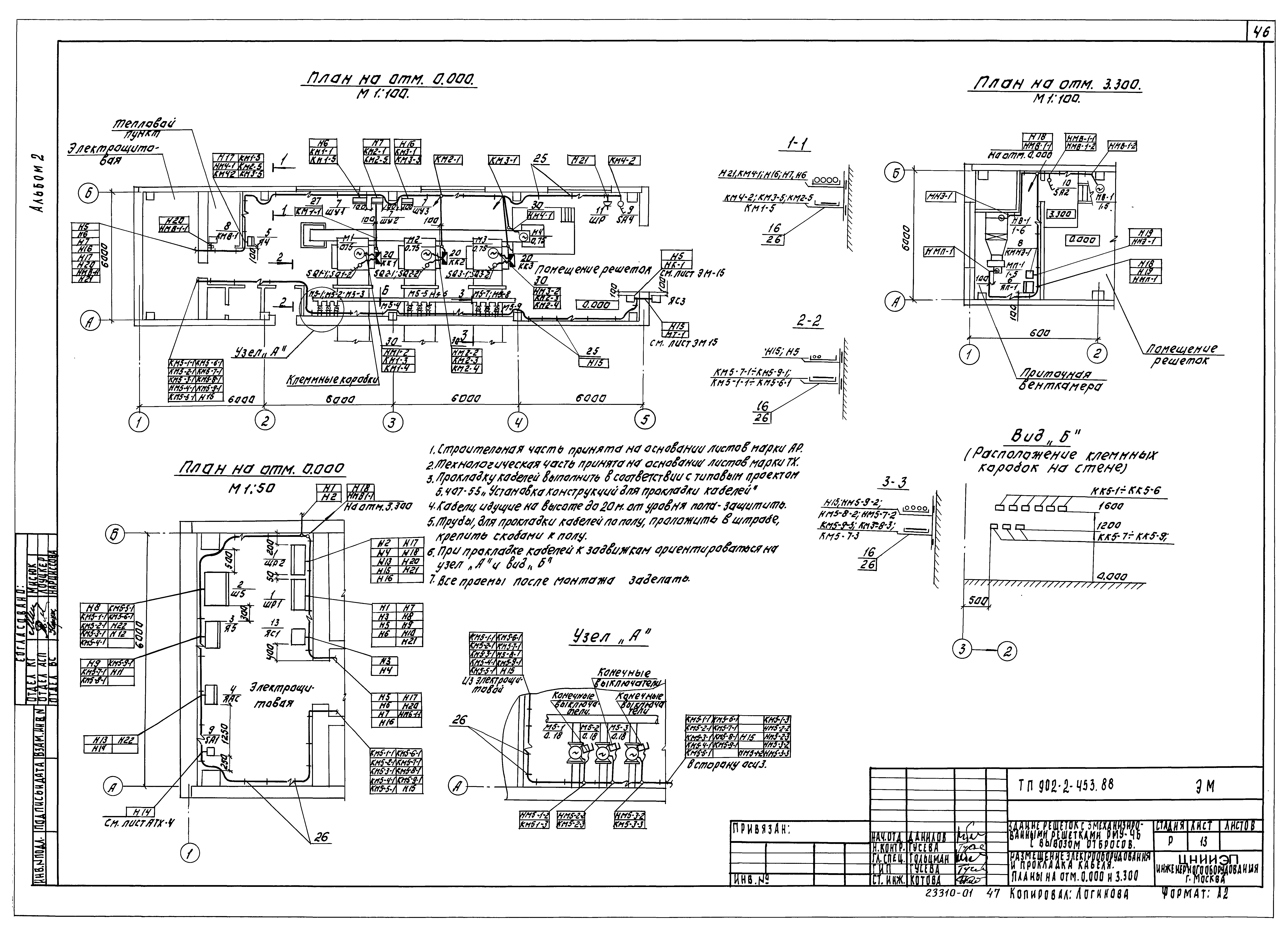 Типовой проект 902-2-453.88