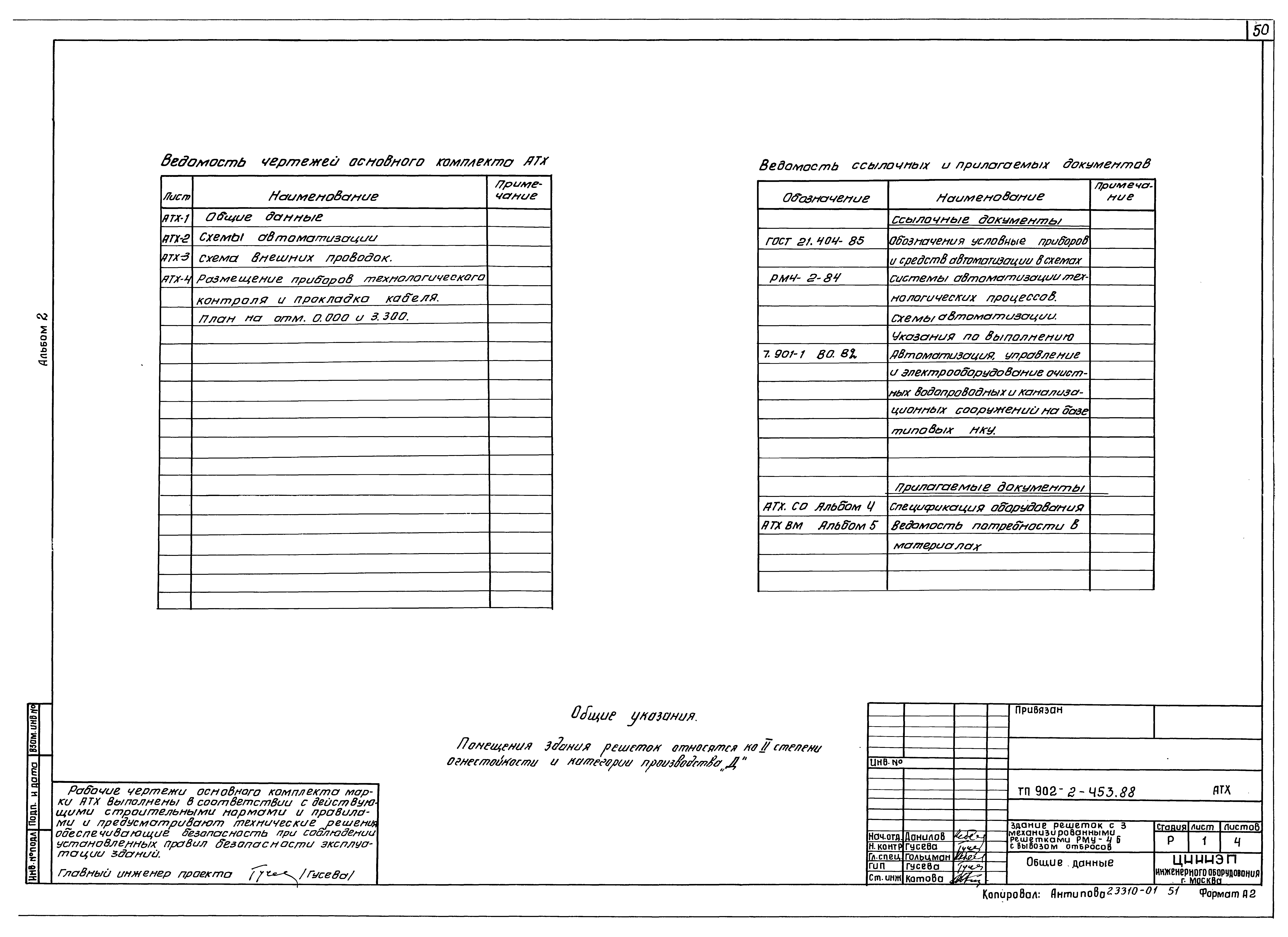 Типовой проект 902-2-453.88