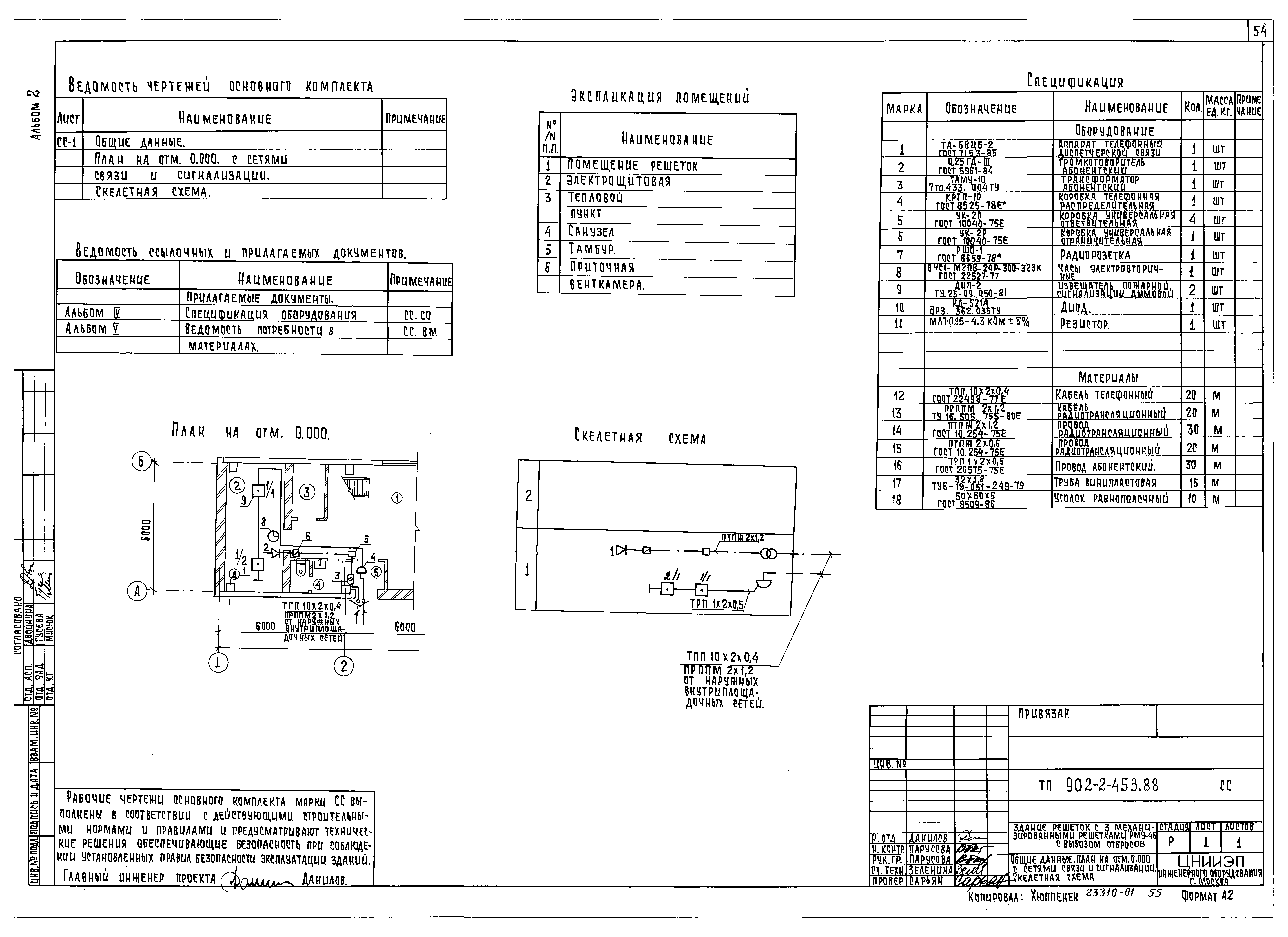 Типовой проект 902-2-453.88