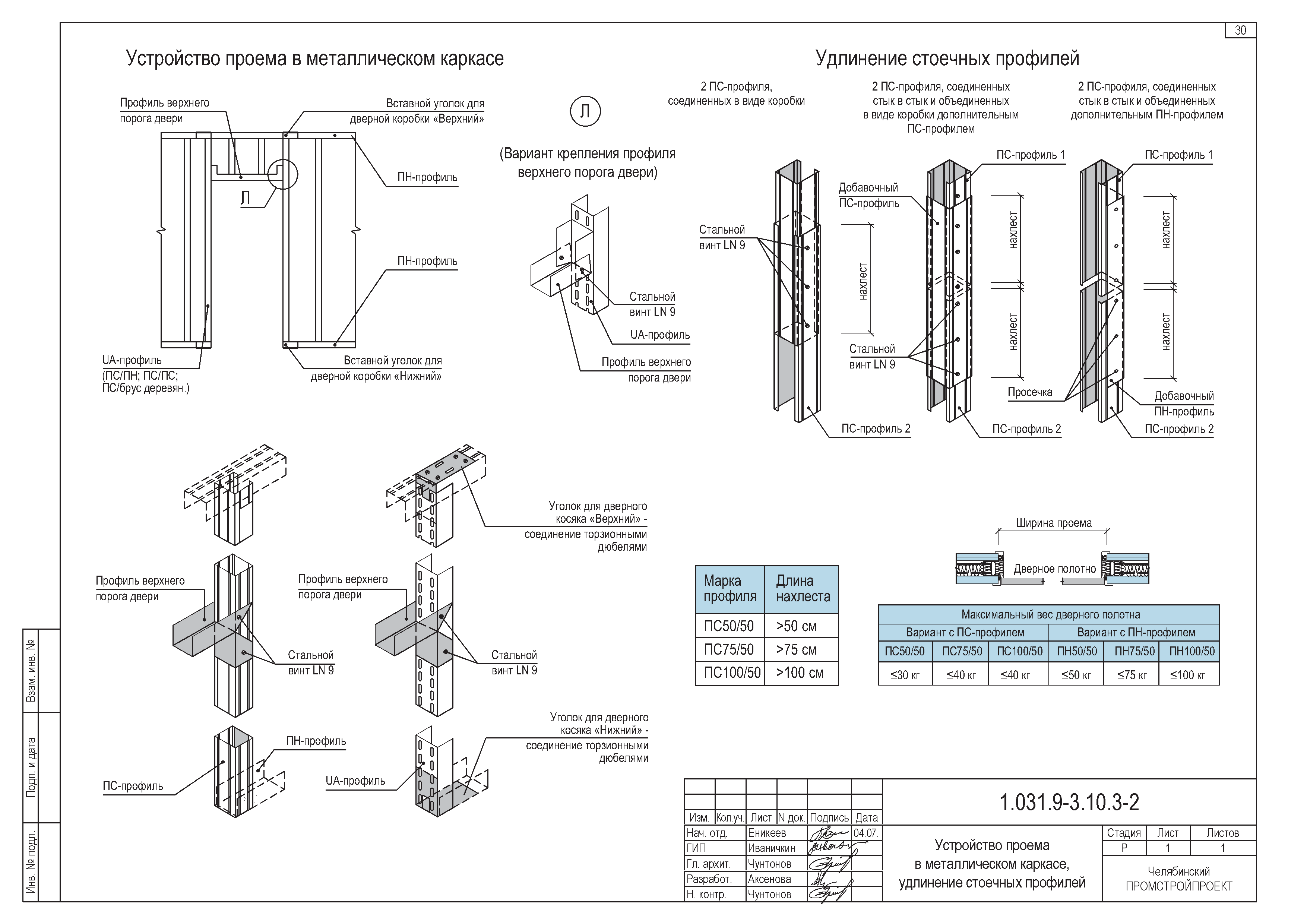 Серия 1.031.9-3.10