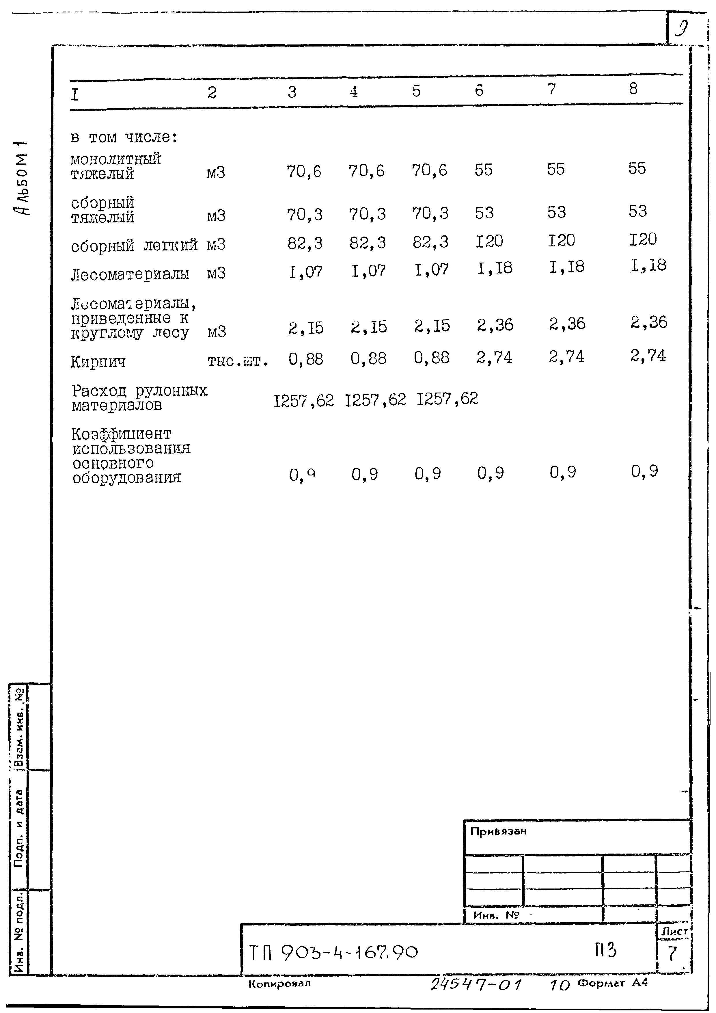 Типовой проект 903-4-169.90