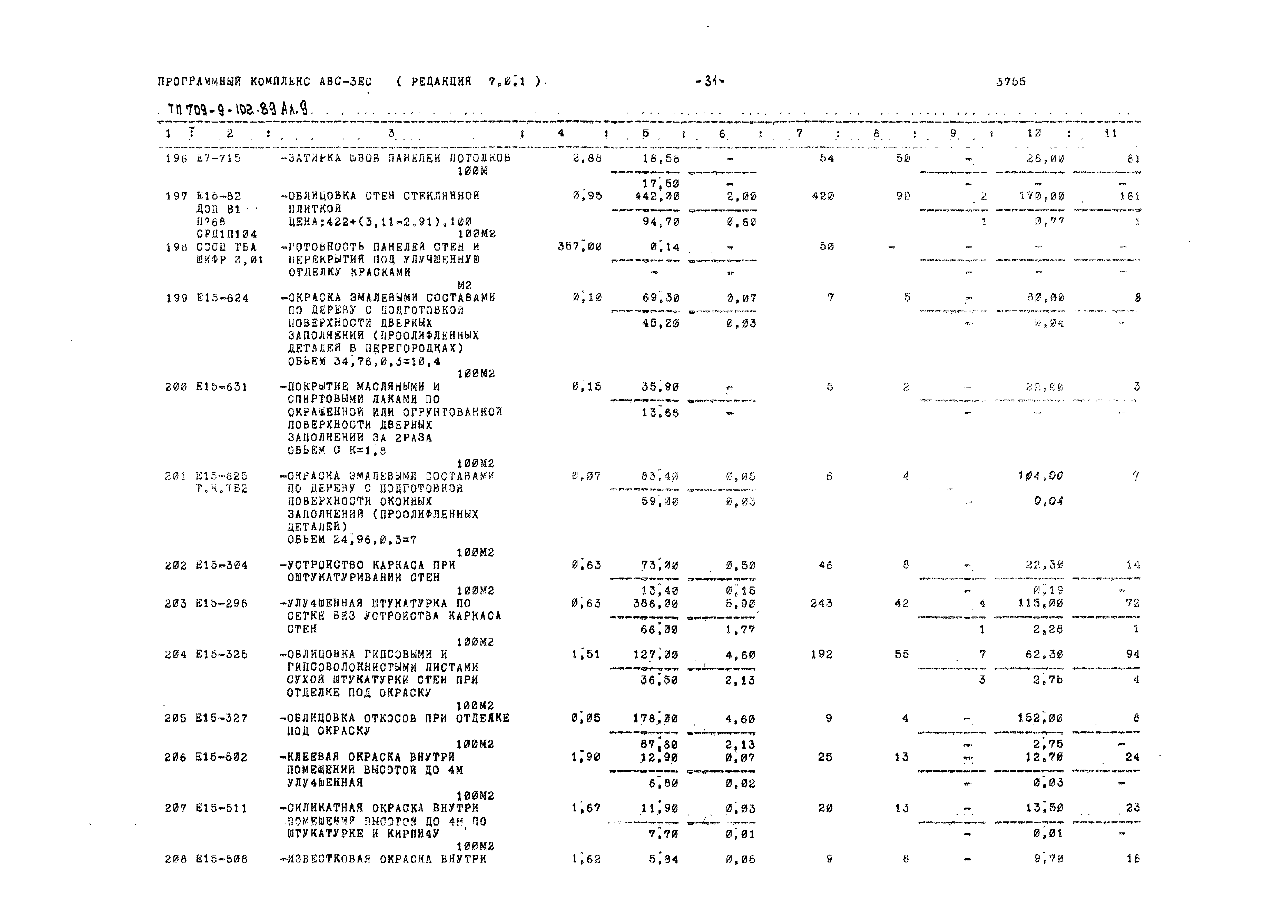 Типовой проект 709-9-102.89