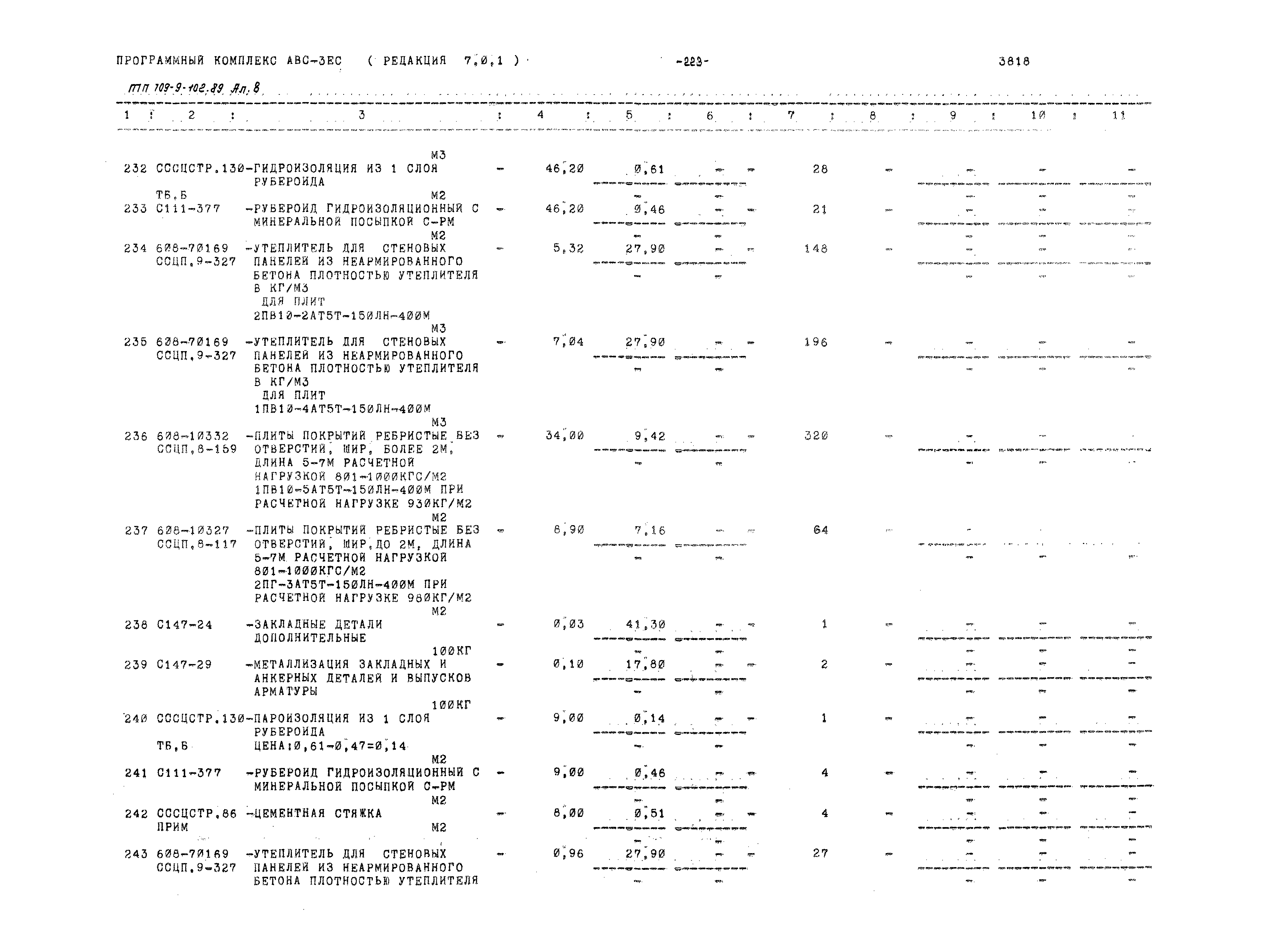 Типовой проект 709-9-102.89