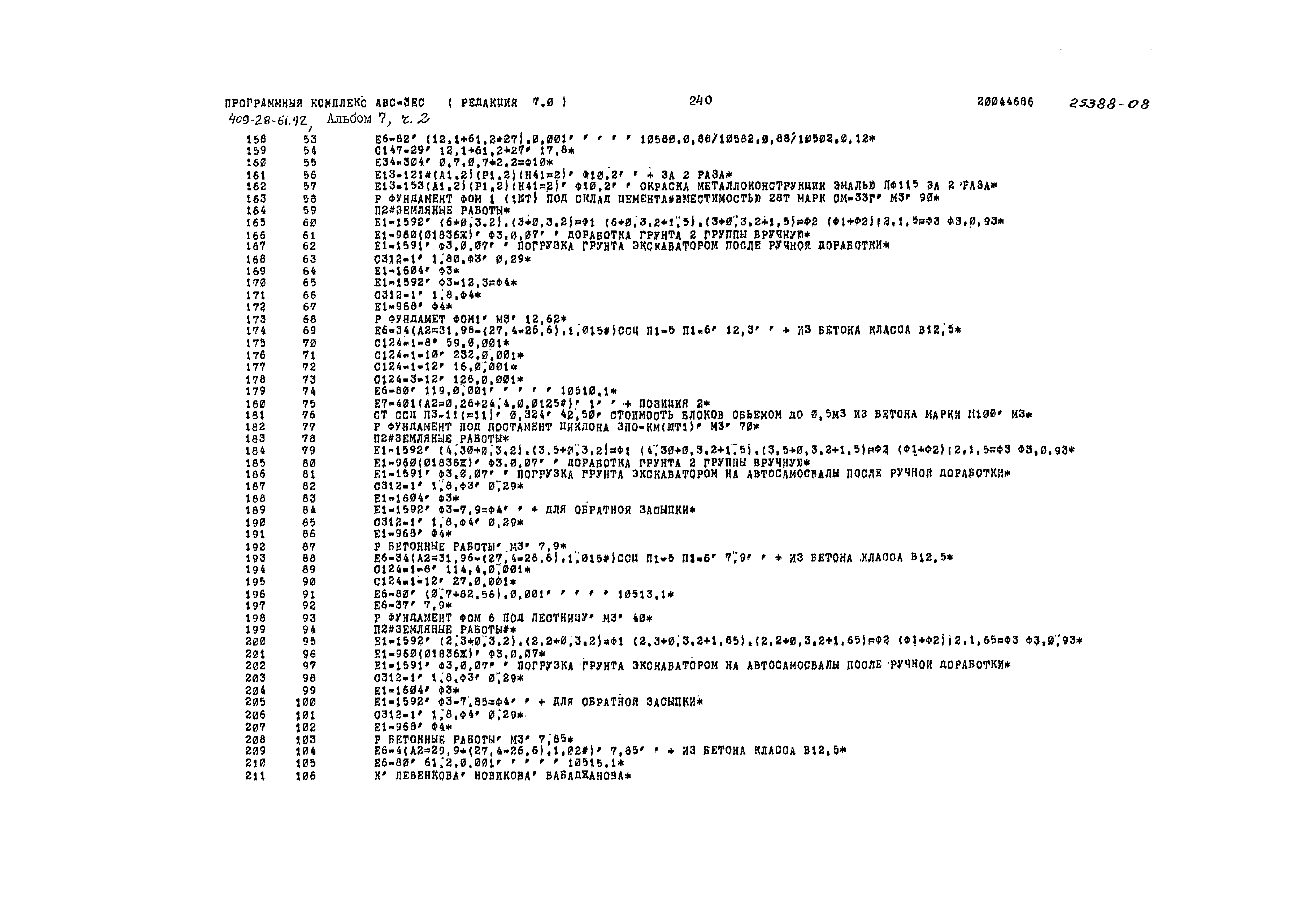 Типовой проект 409-28-61.92