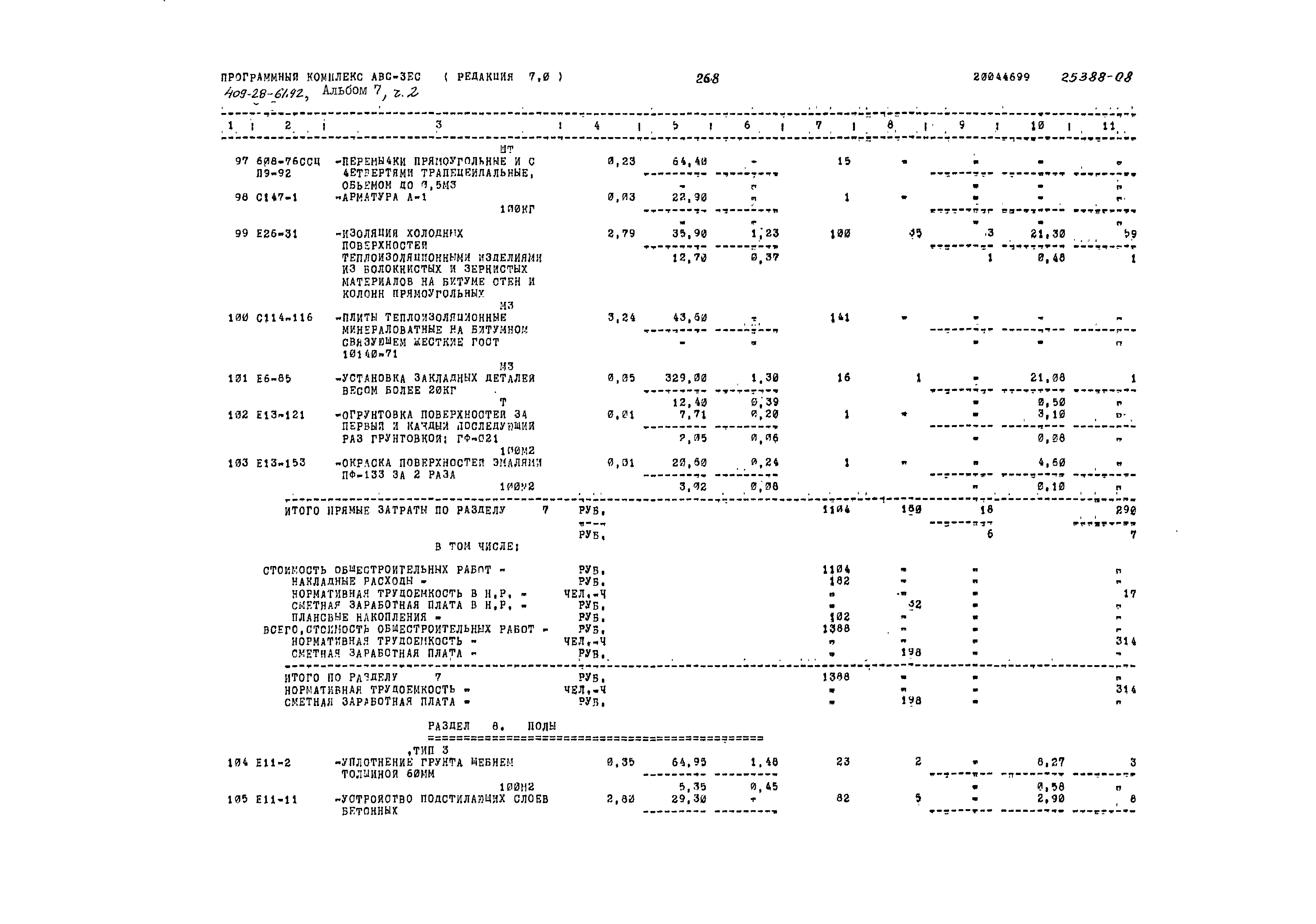 Типовой проект 409-28-61.92