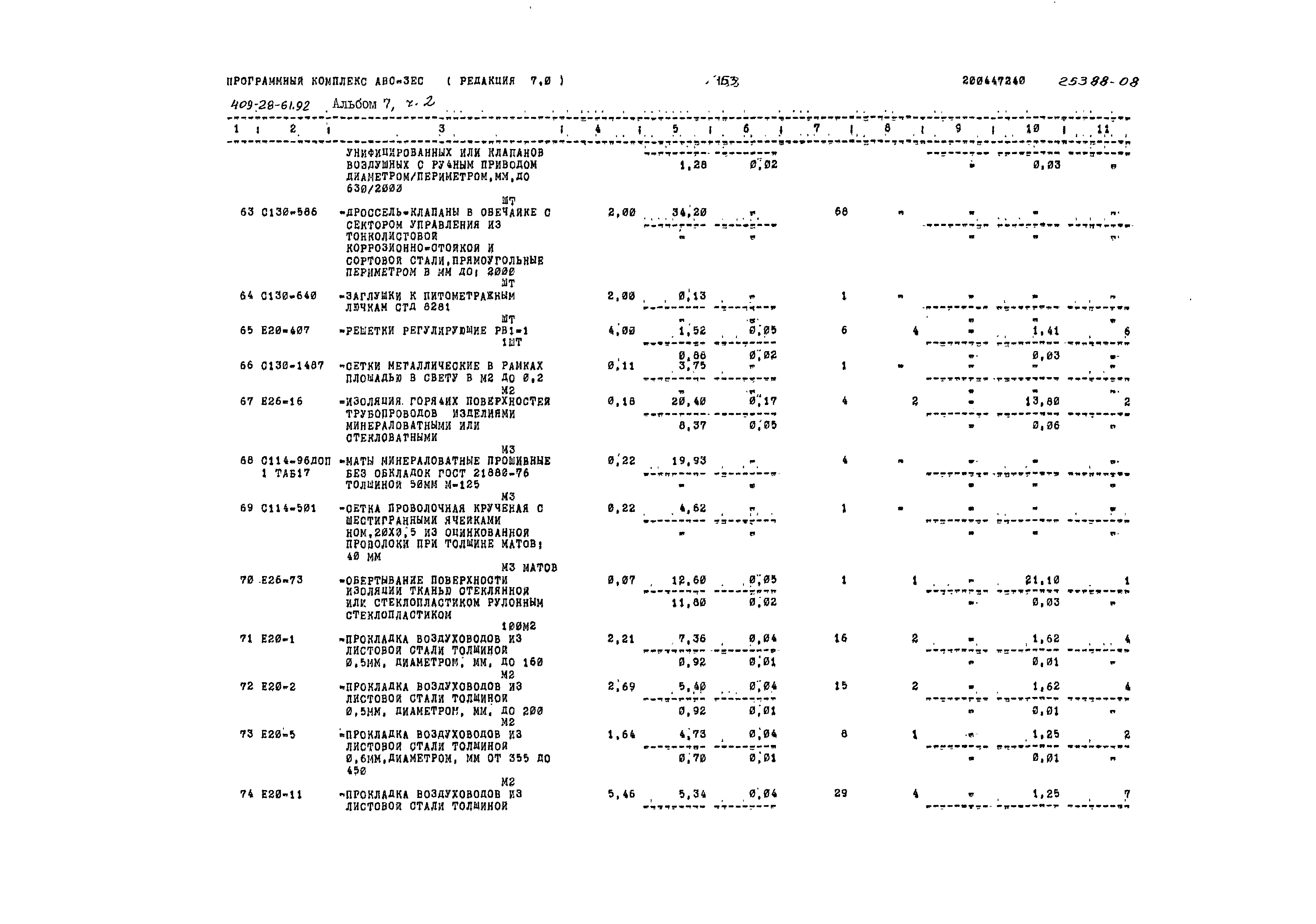 Типовой проект 409-28-61.92