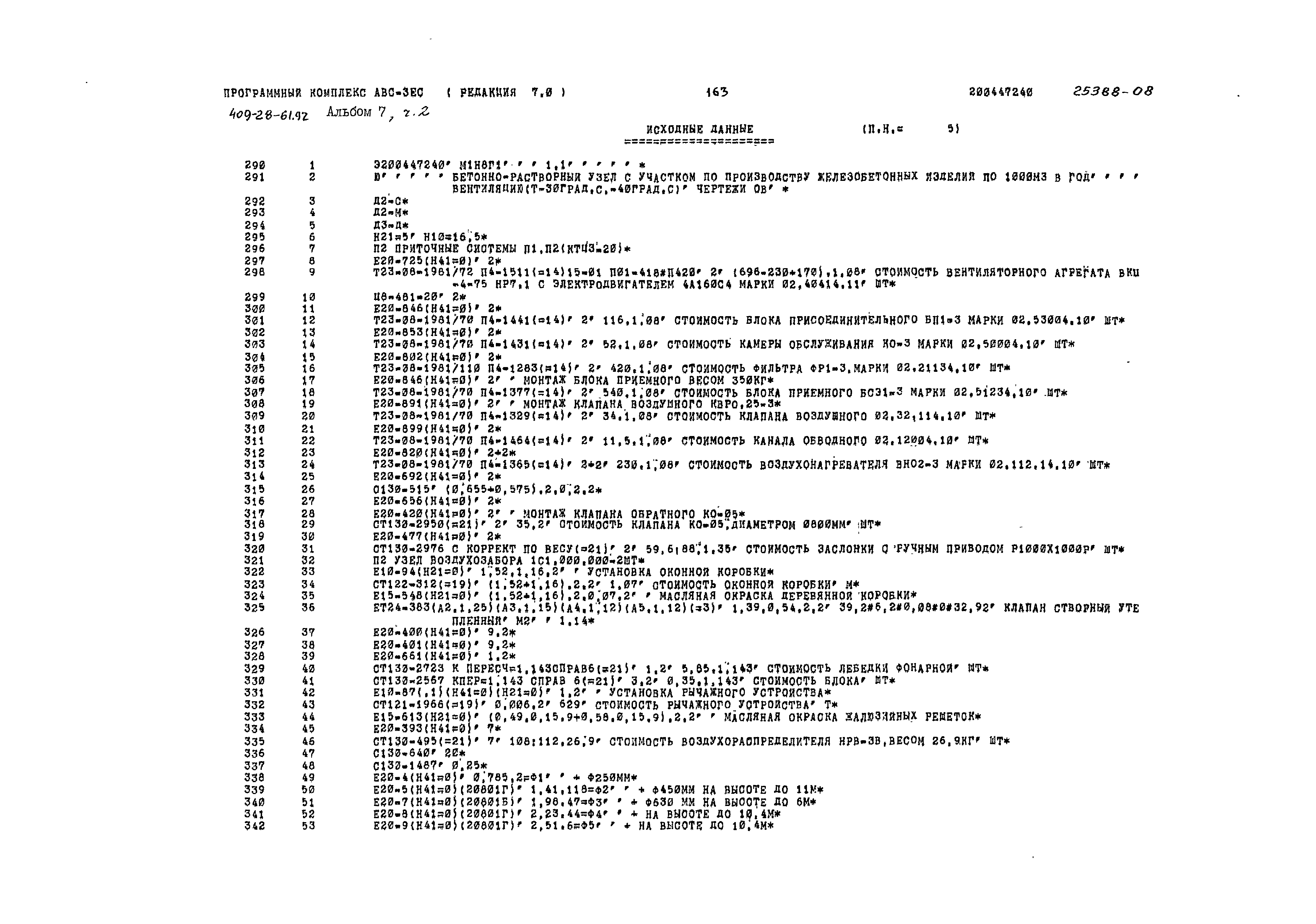 Типовой проект 409-28-61.92