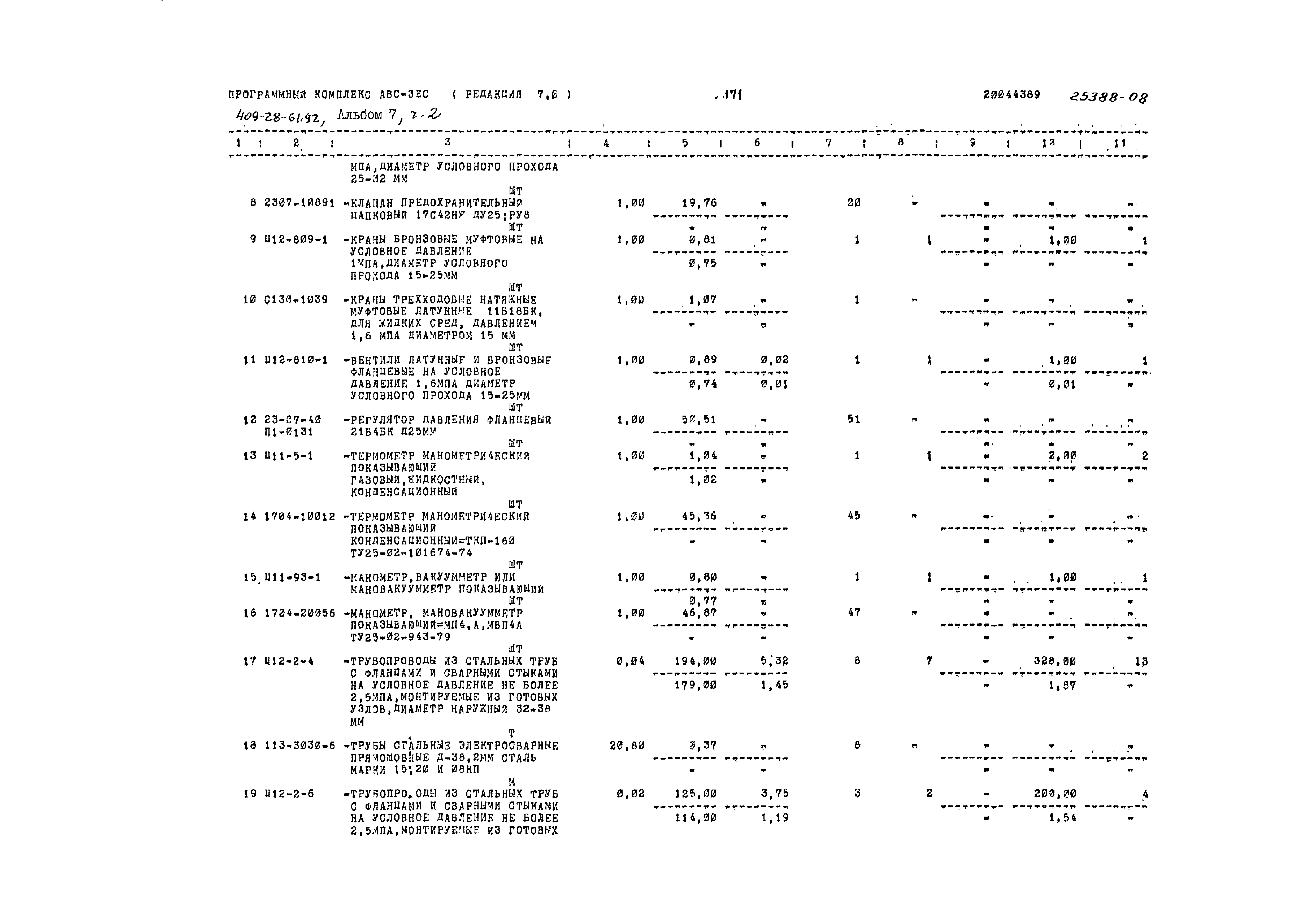 Типовой проект 409-28-61.92