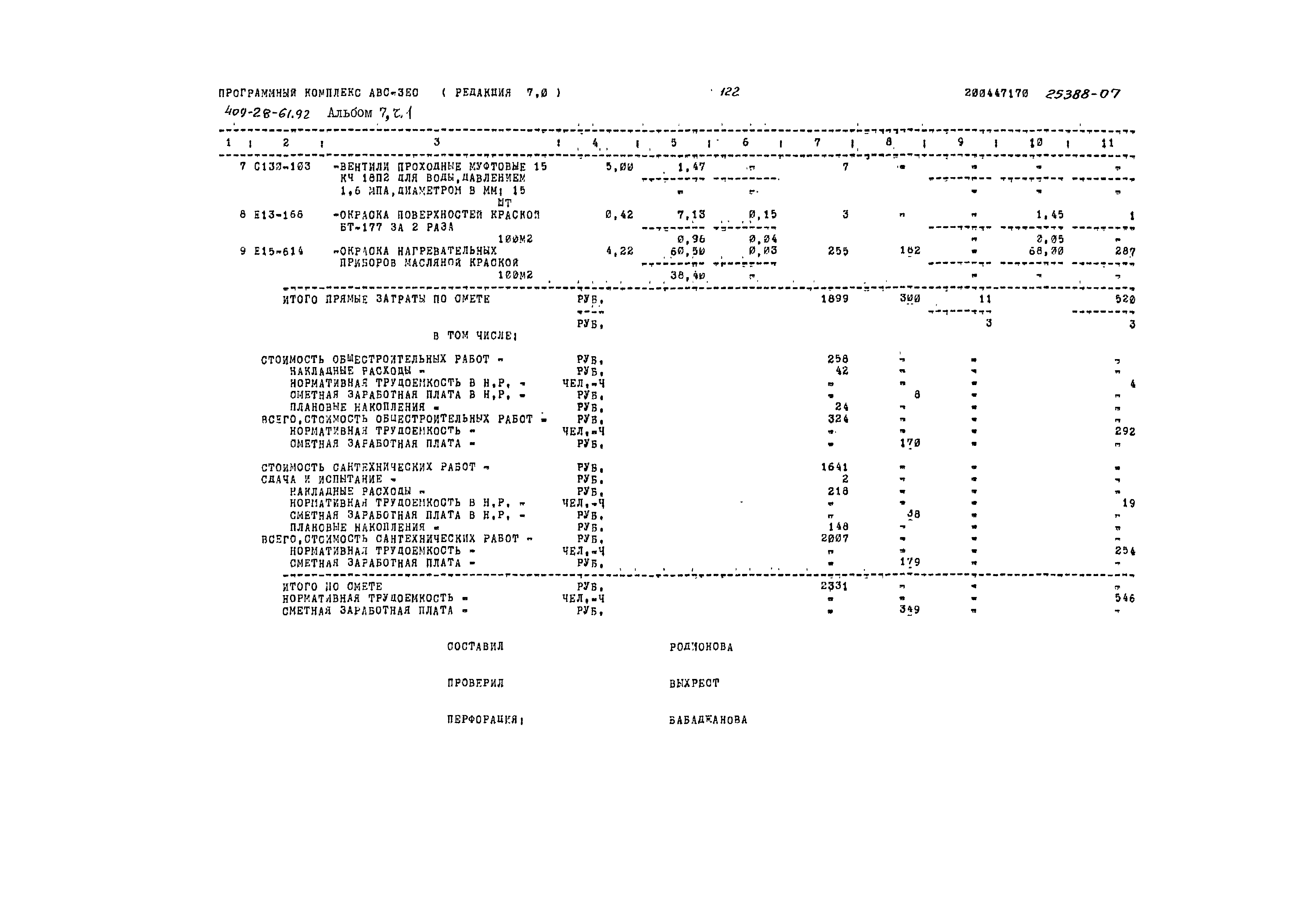 Типовой проект 409-28-61.92