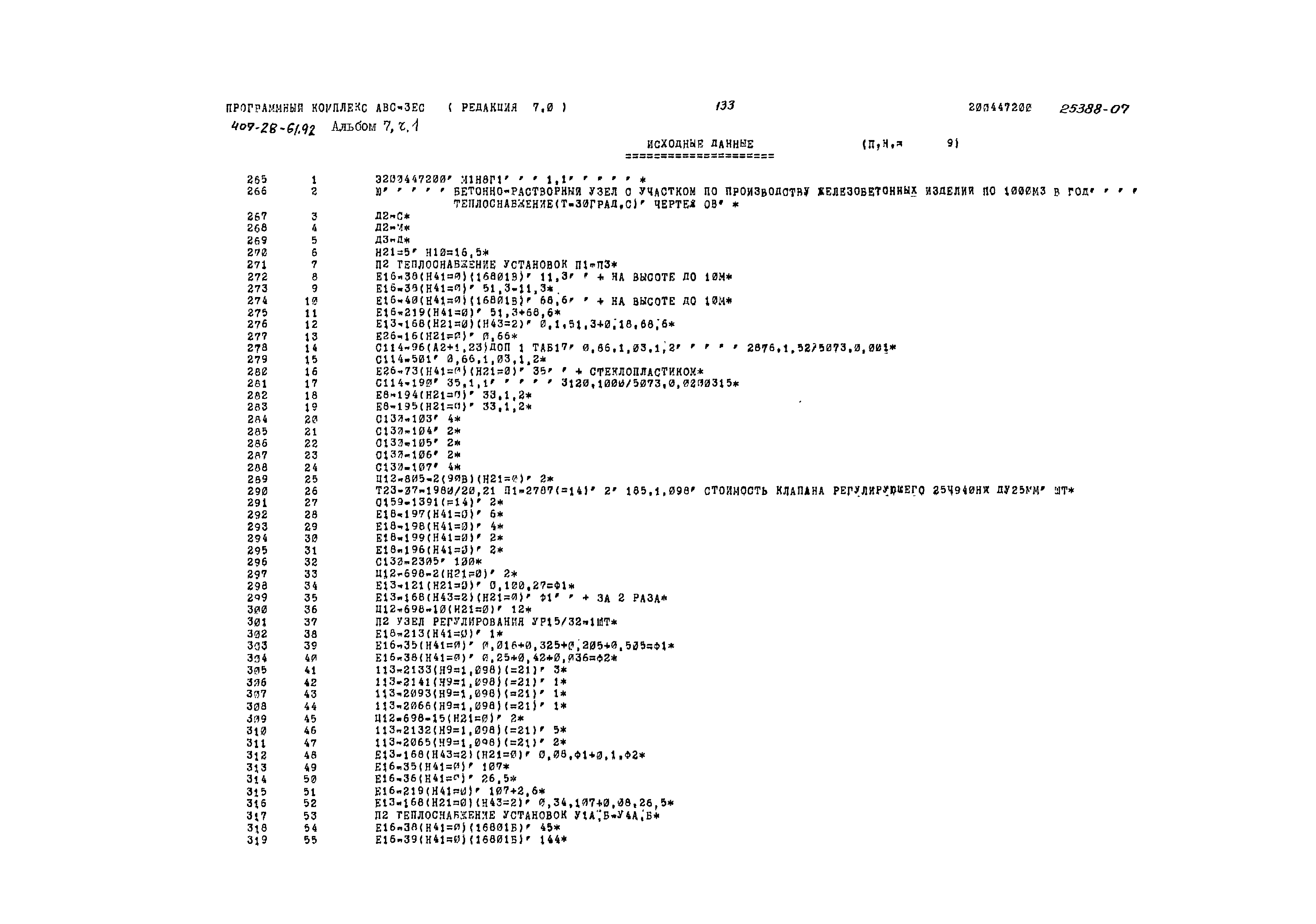 Типовой проект 409-28-61.92