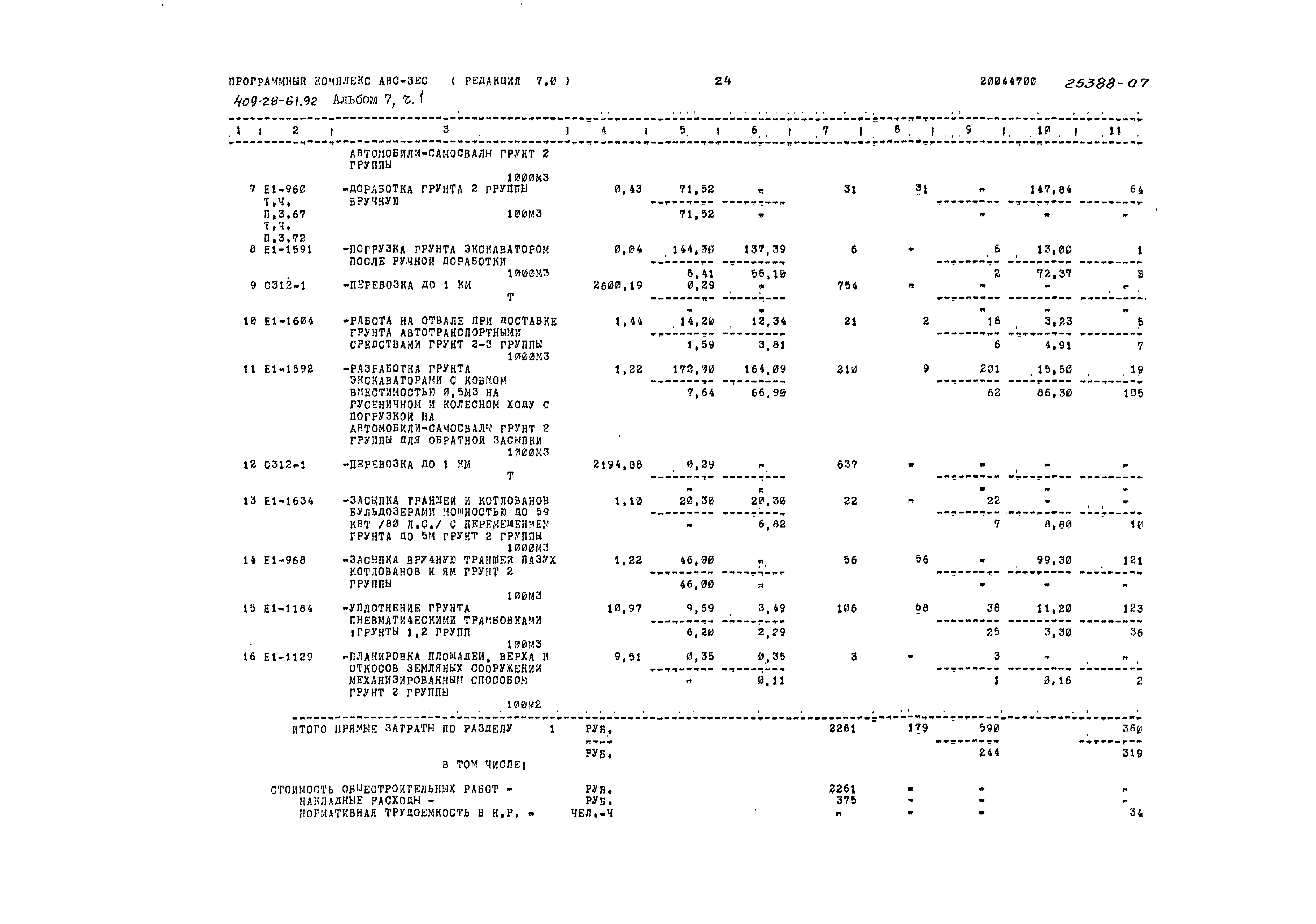 Типовой проект 409-28-61.92