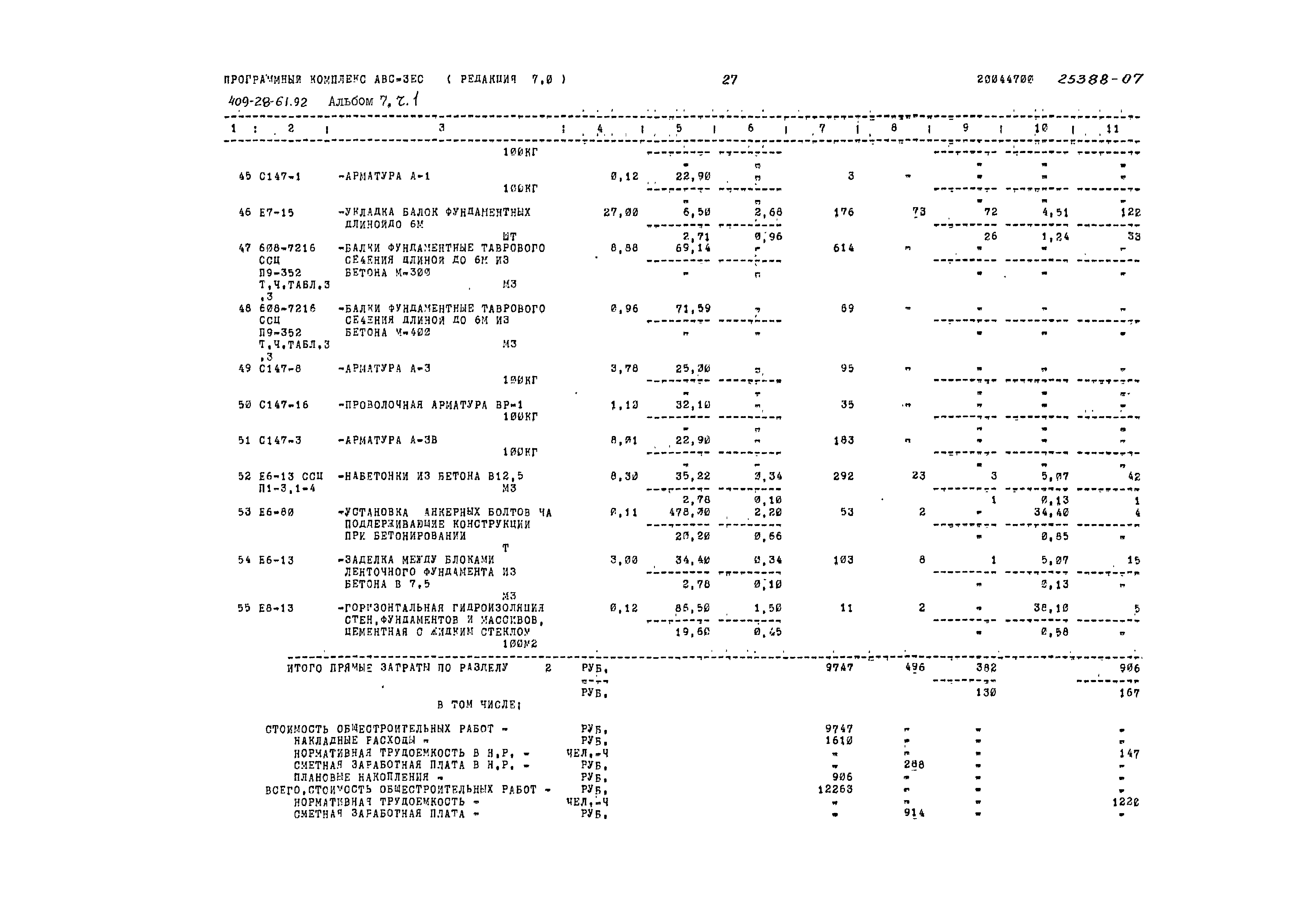 Типовой проект 409-28-61.92