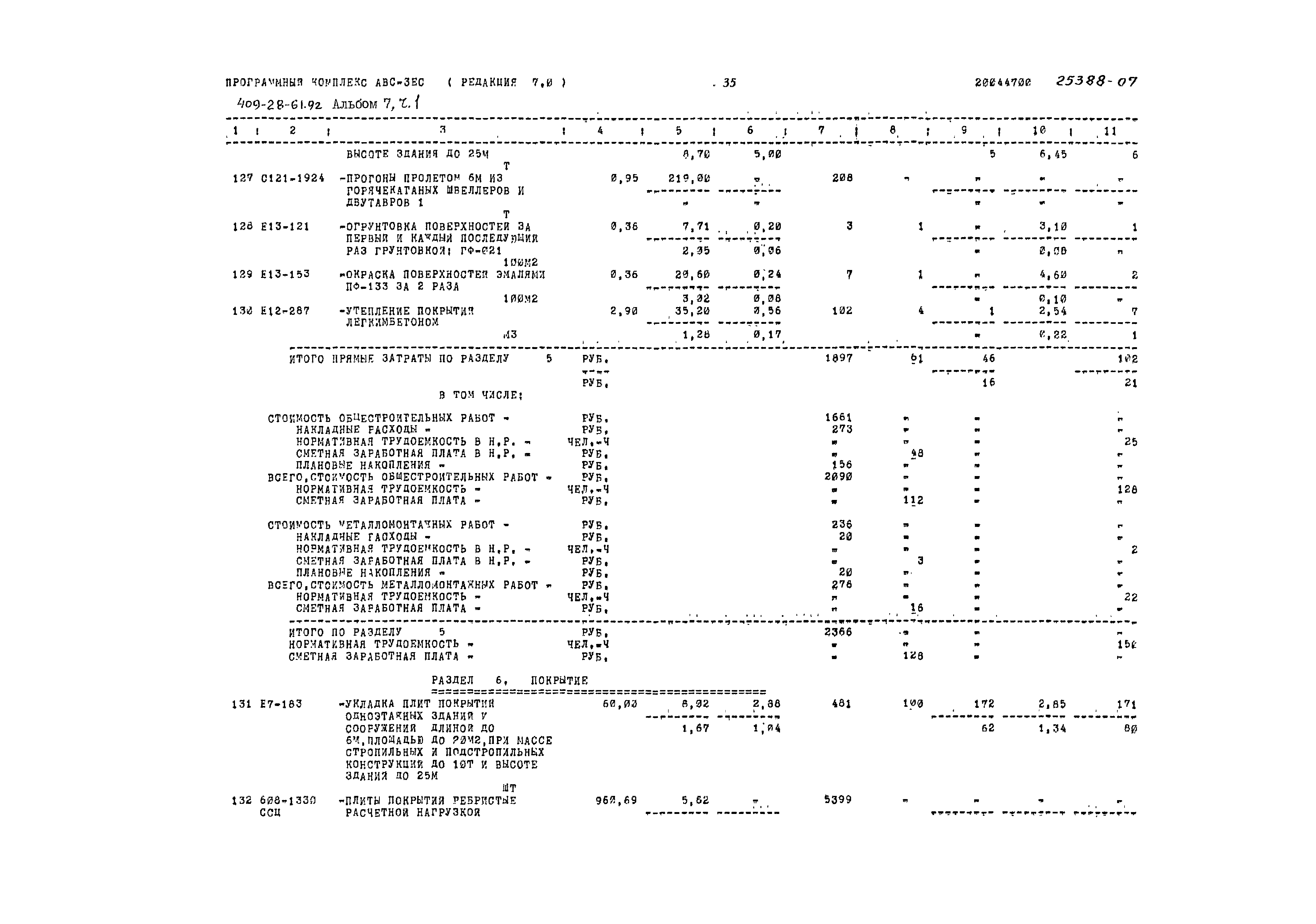 Типовой проект 409-28-61.92
