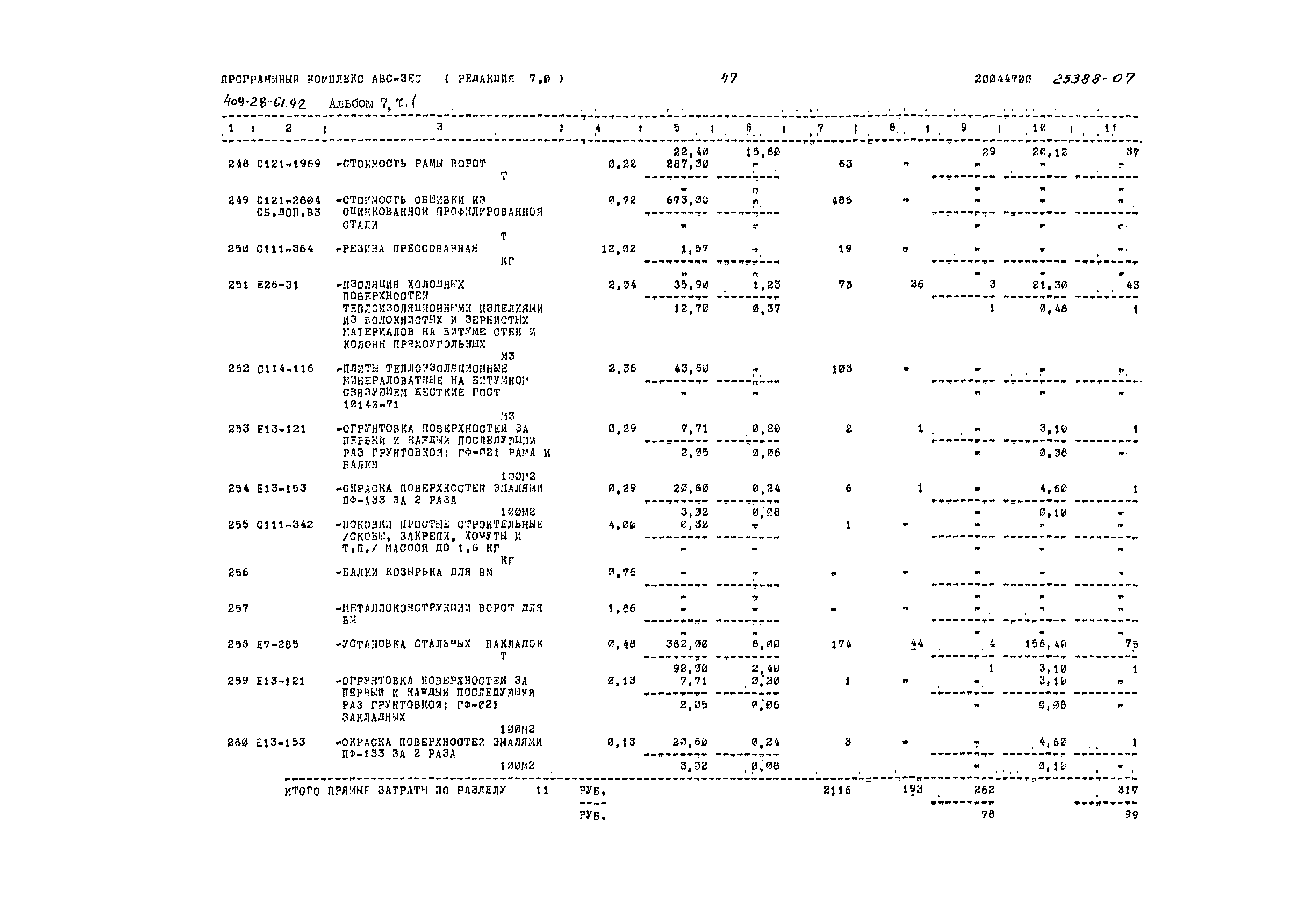 Типовой проект 409-28-61.92
